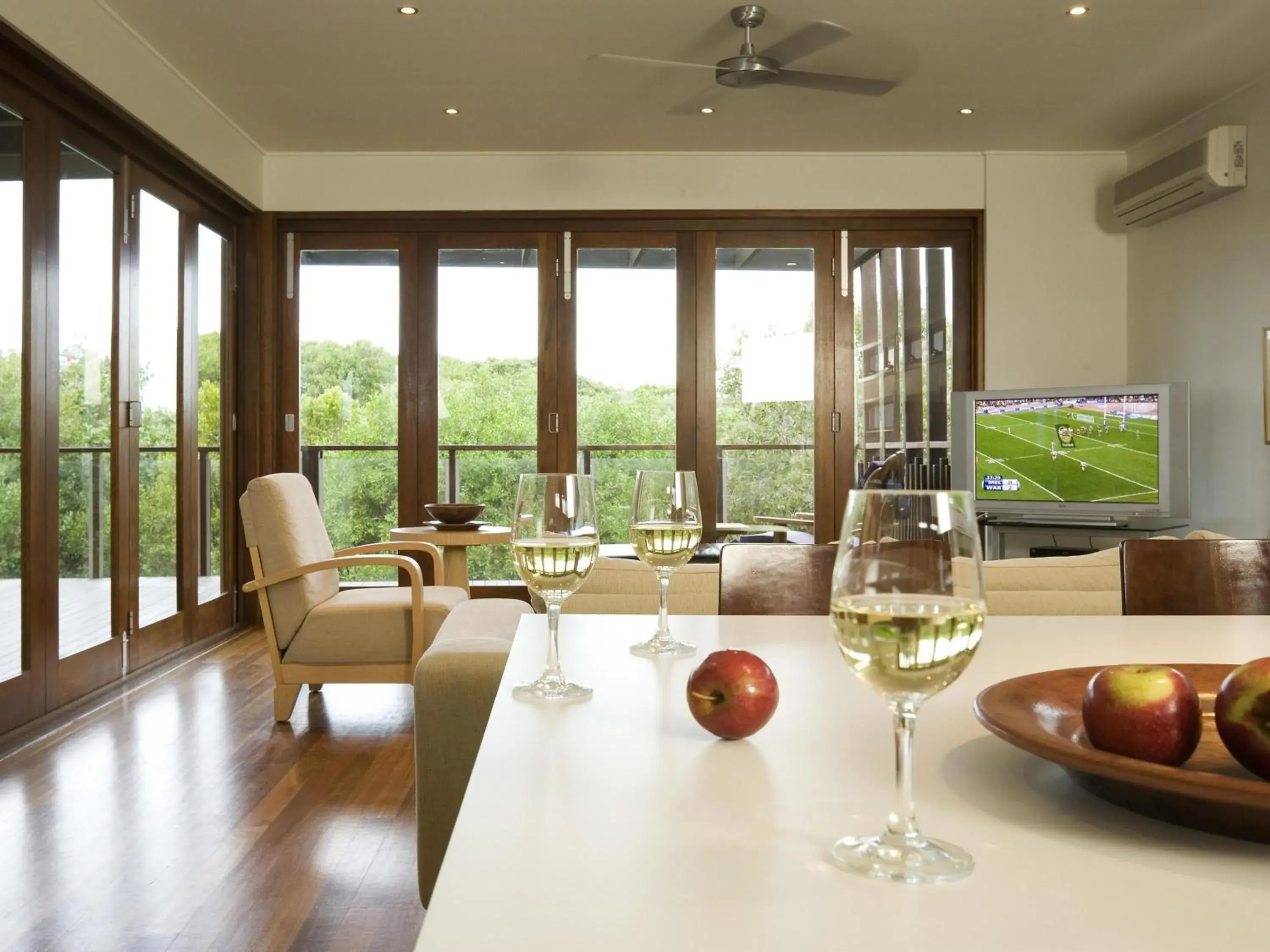 Bedroom in The Sebel Twin Waters Bedroom in The Sebel Twin Waters