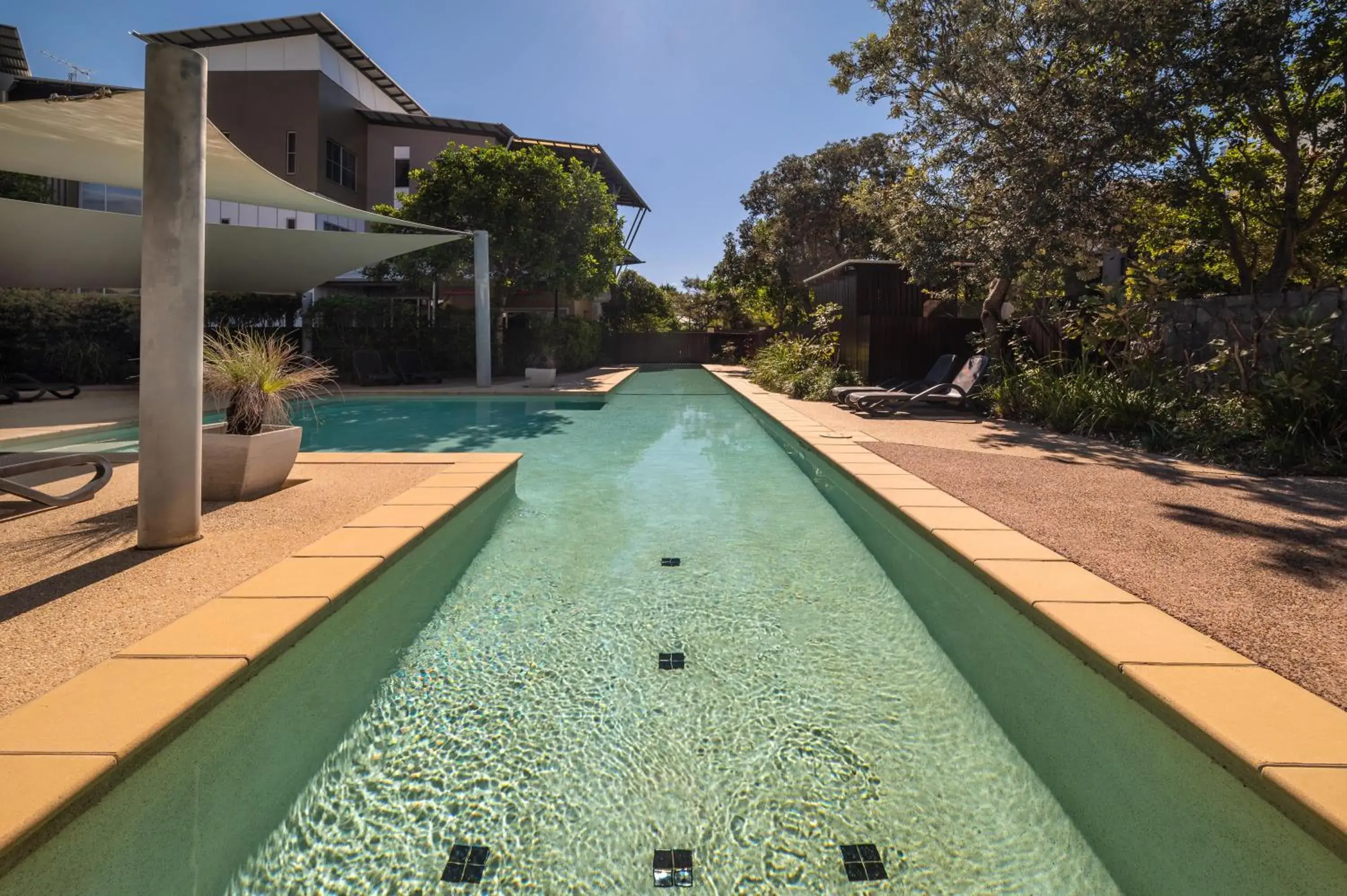 Swimming pool in The Sebel Twin Waters Swimming pool in The Sebel Twin Waters