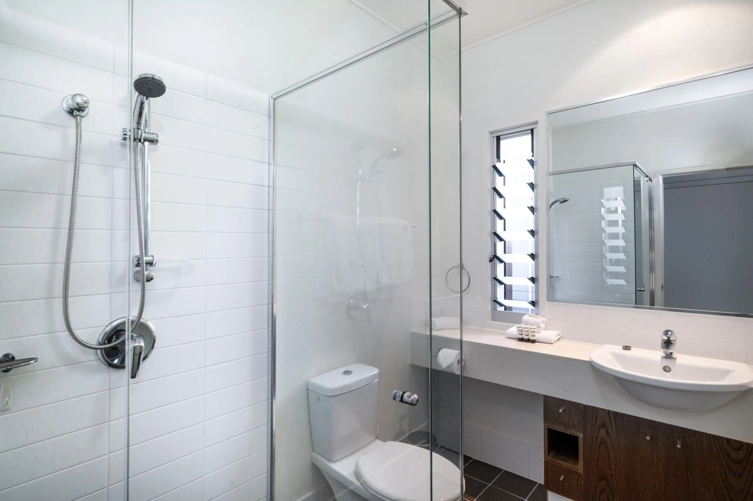 Shower in The Sebel Twin Waters