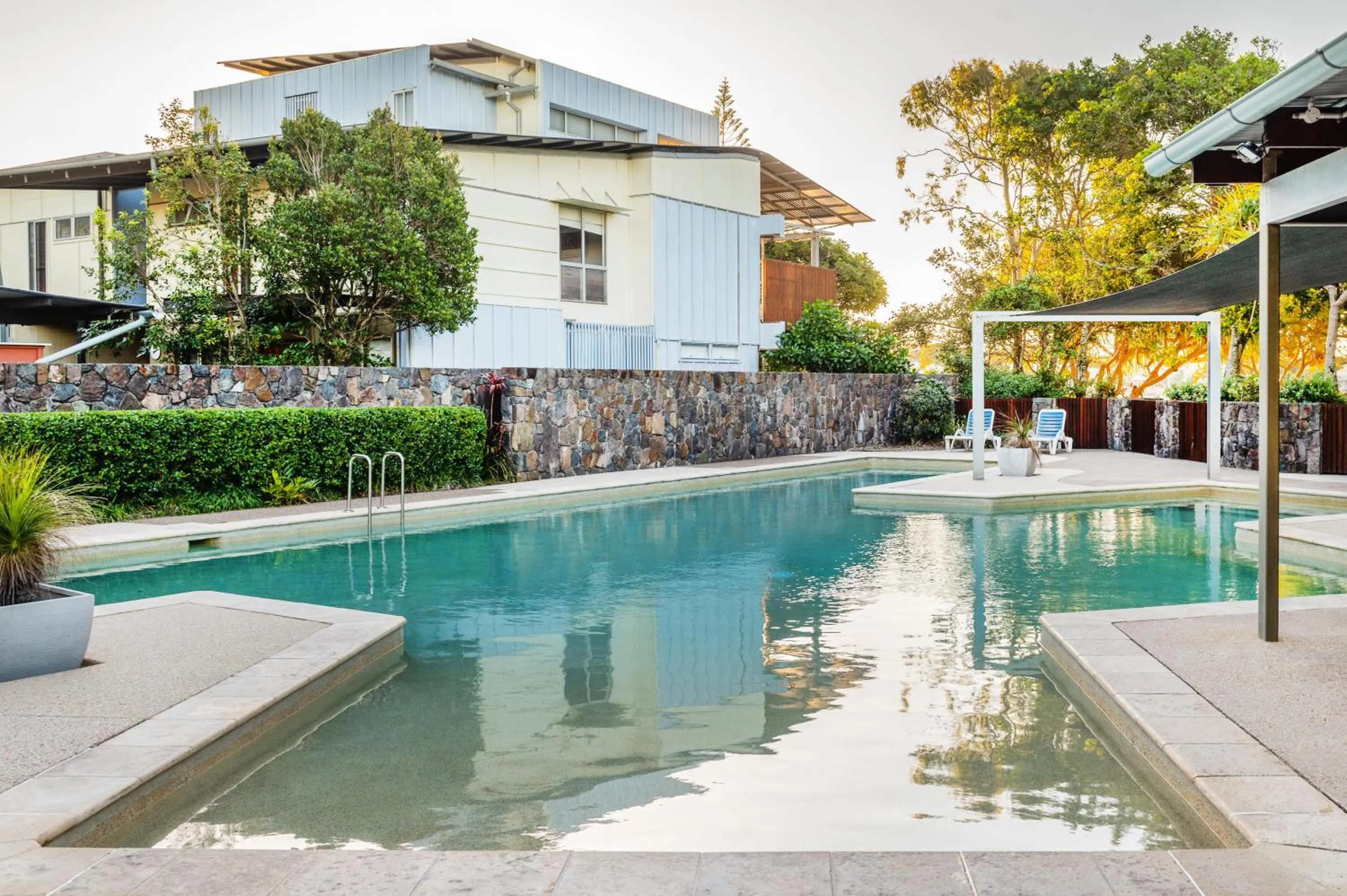 Swimming pool in The Sebel Twin Waters
