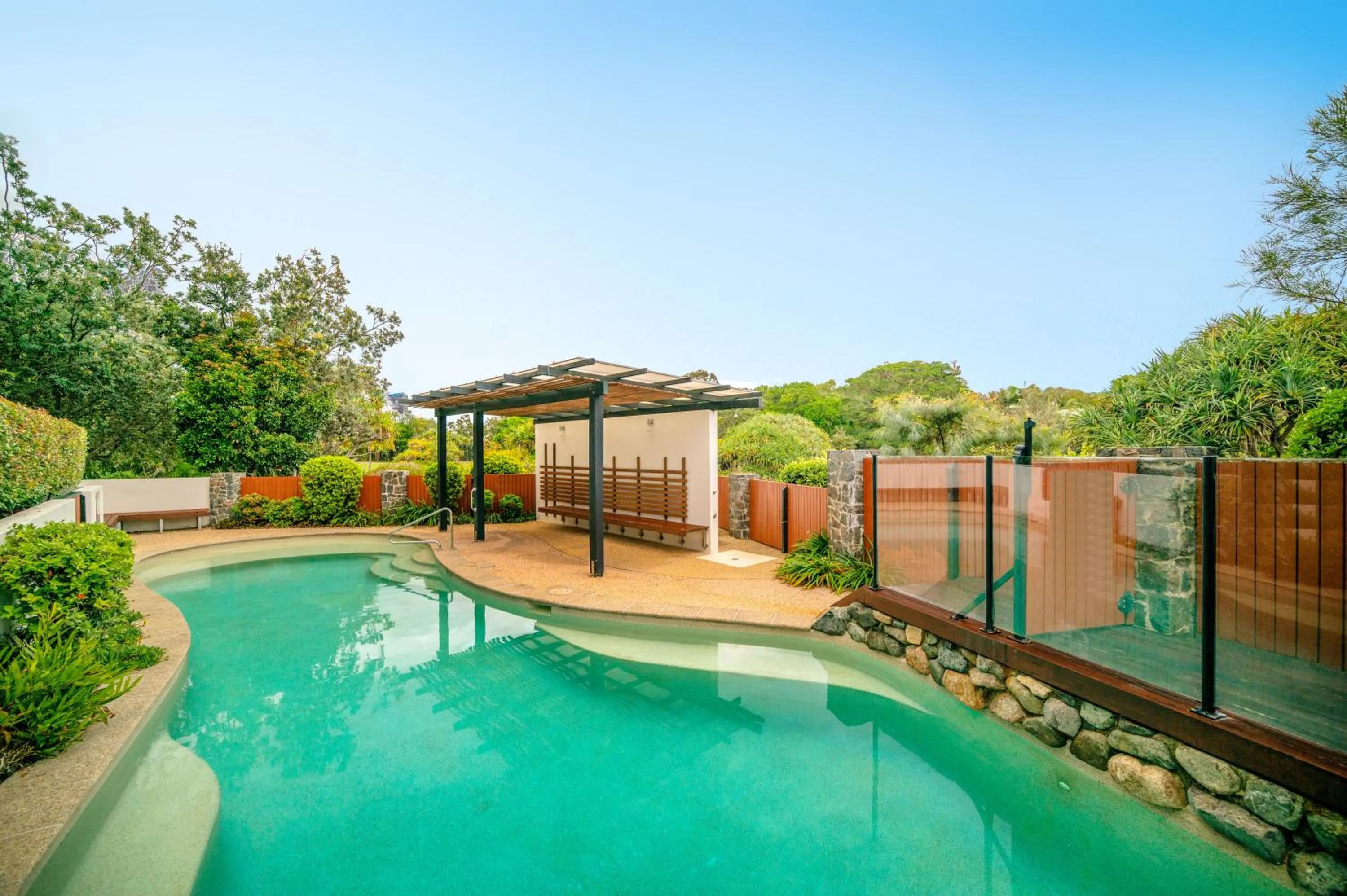 Swimming pool in The Sebel Twin Waters