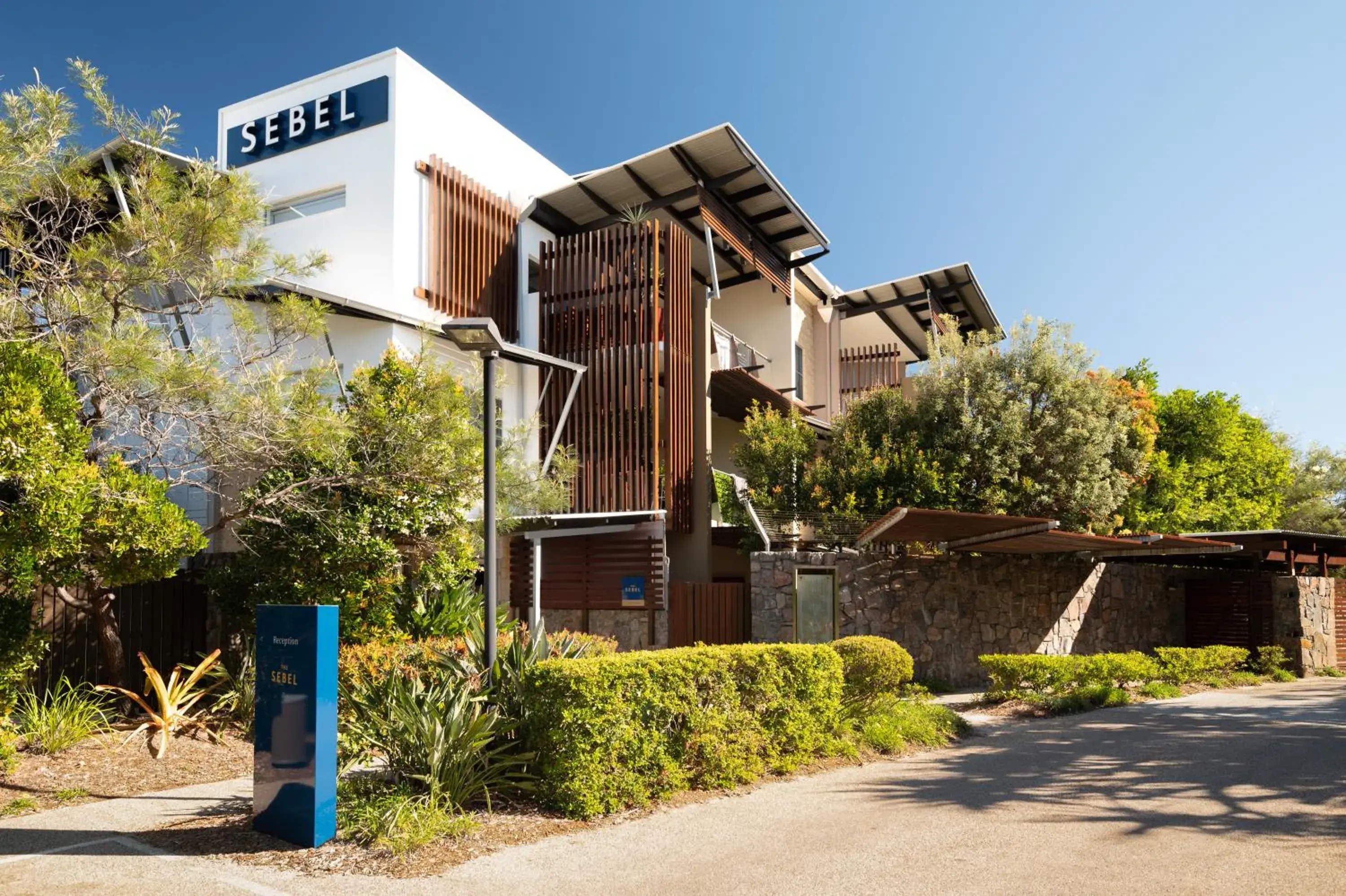Lobby or reception in The Sebel Twin Waters Lobby or reception in The Sebel Twin Waters