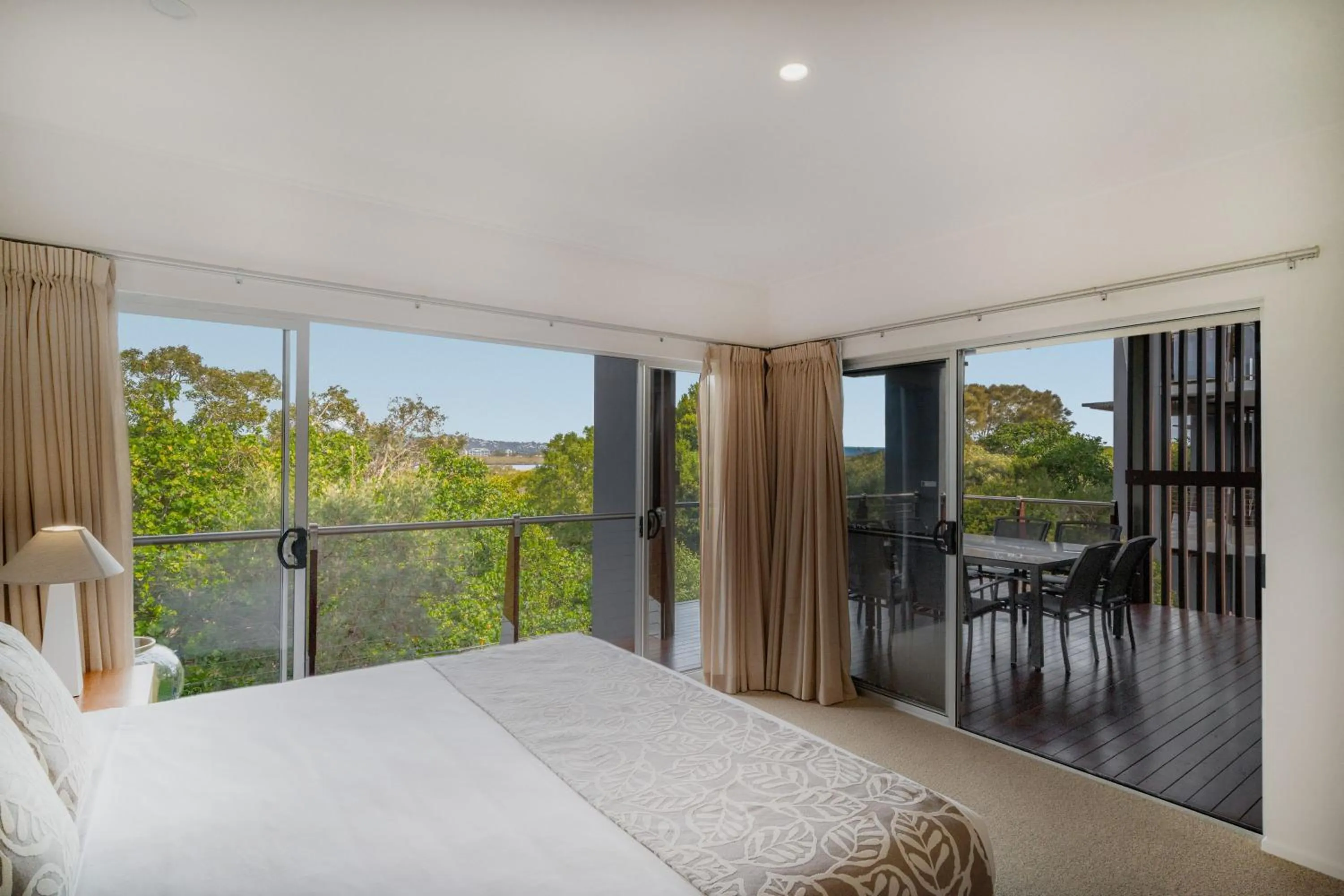 Bed in The Sebel Twin Waters