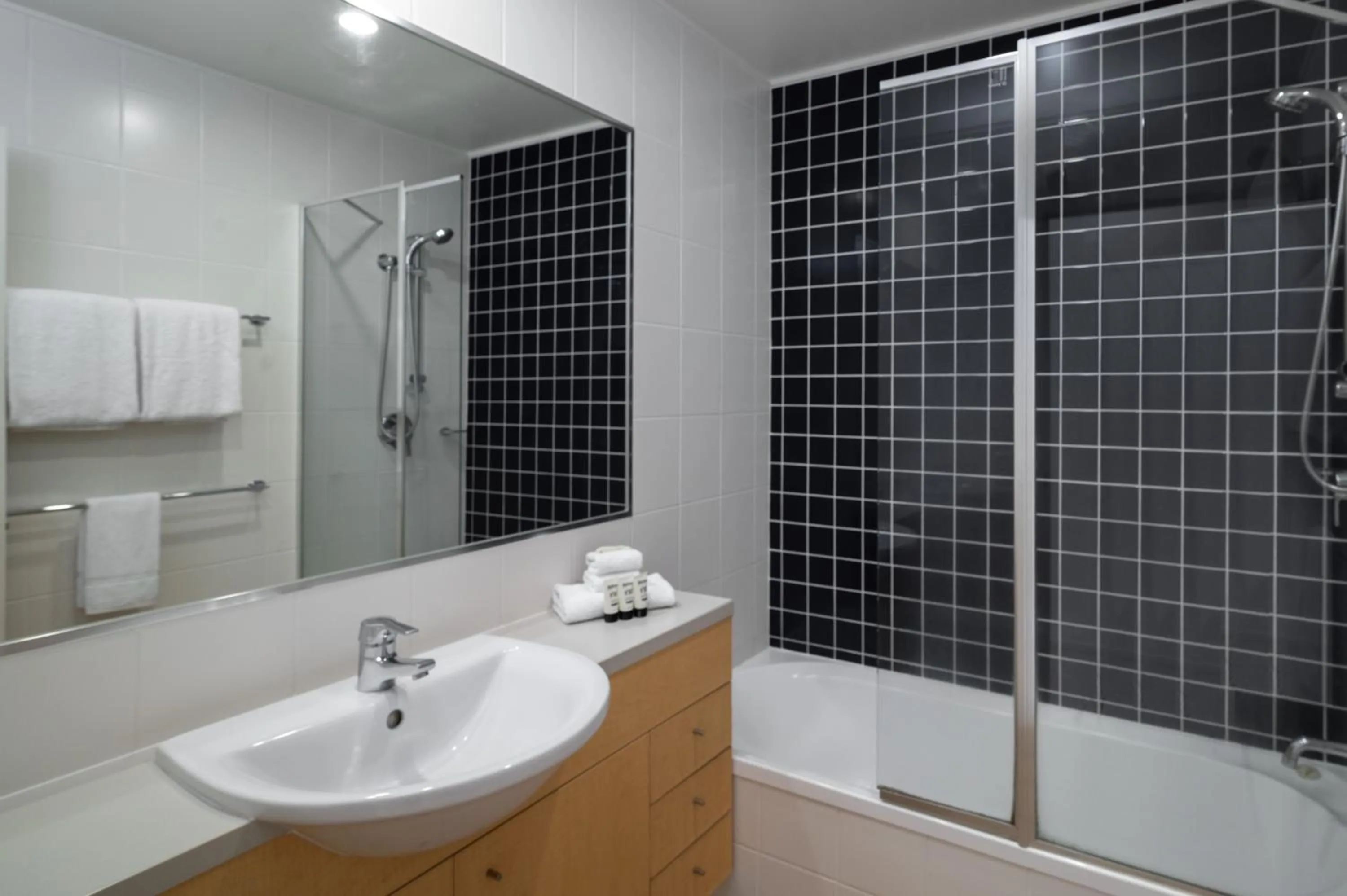 Shower in The Sebel Twin Waters