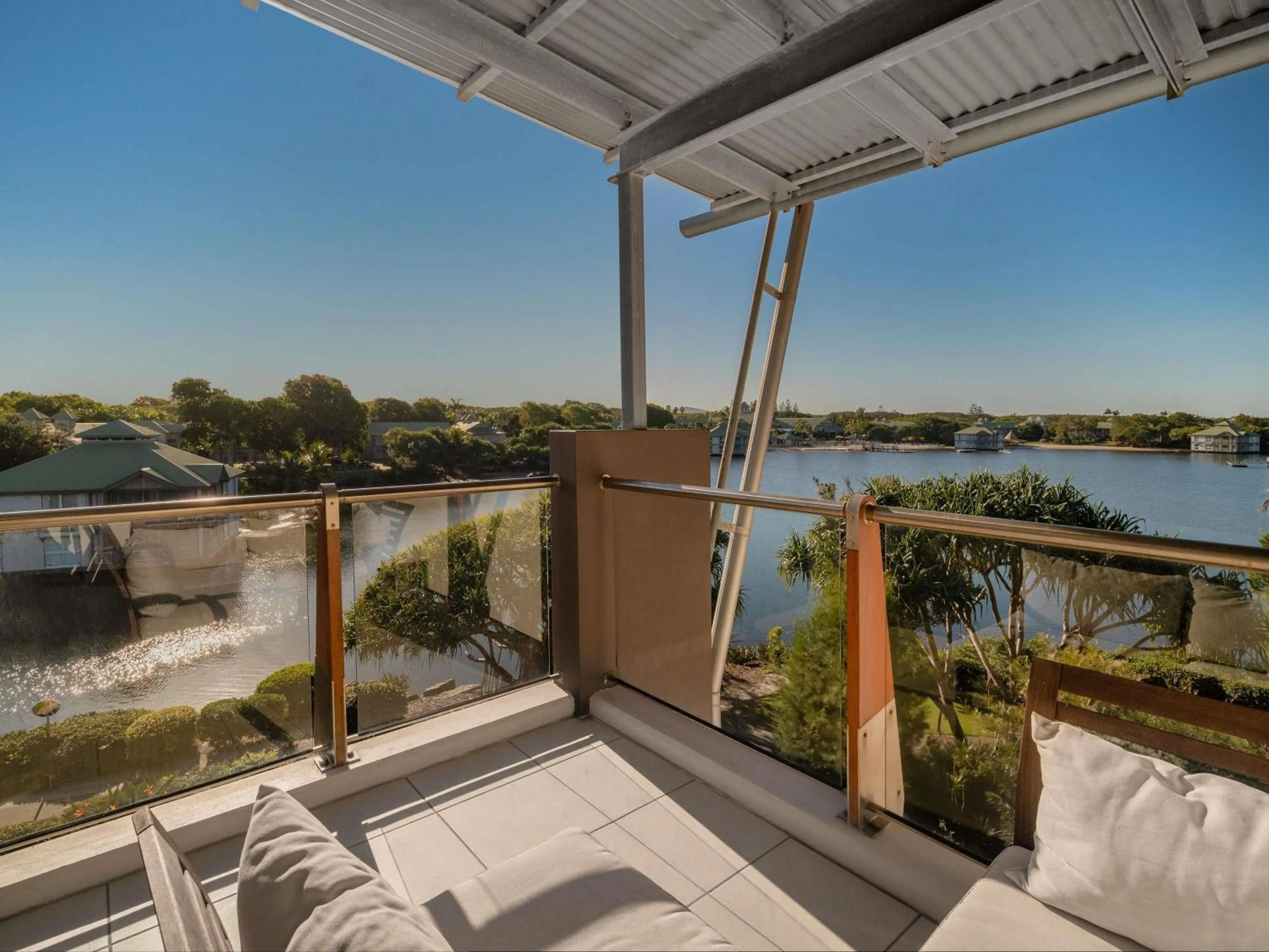 Bedroom in The Sebel Twin Waters