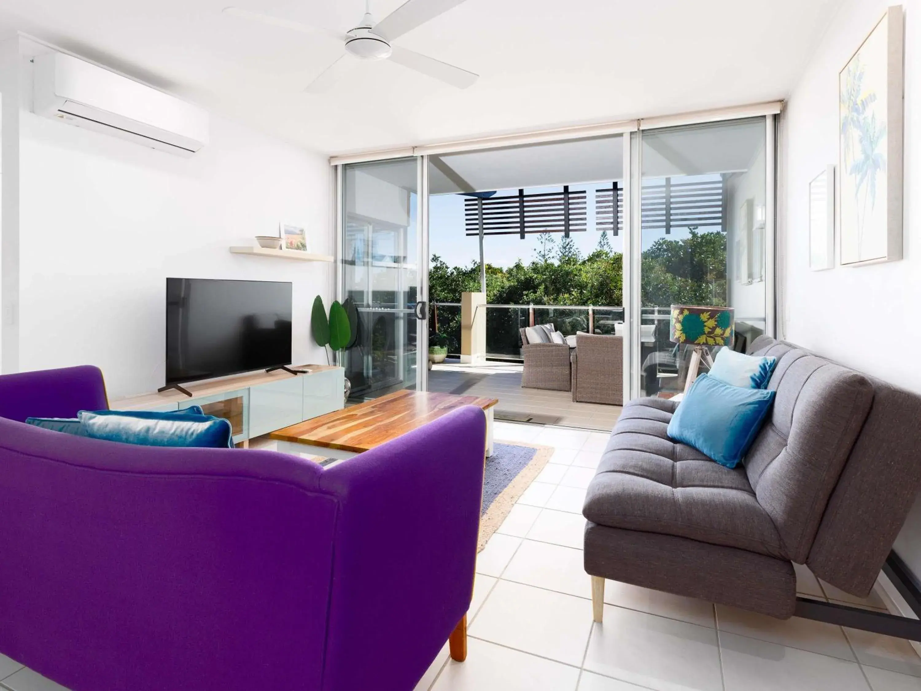 Bedroom in The Sebel Twin Waters Bedroom in The Sebel Twin Waters