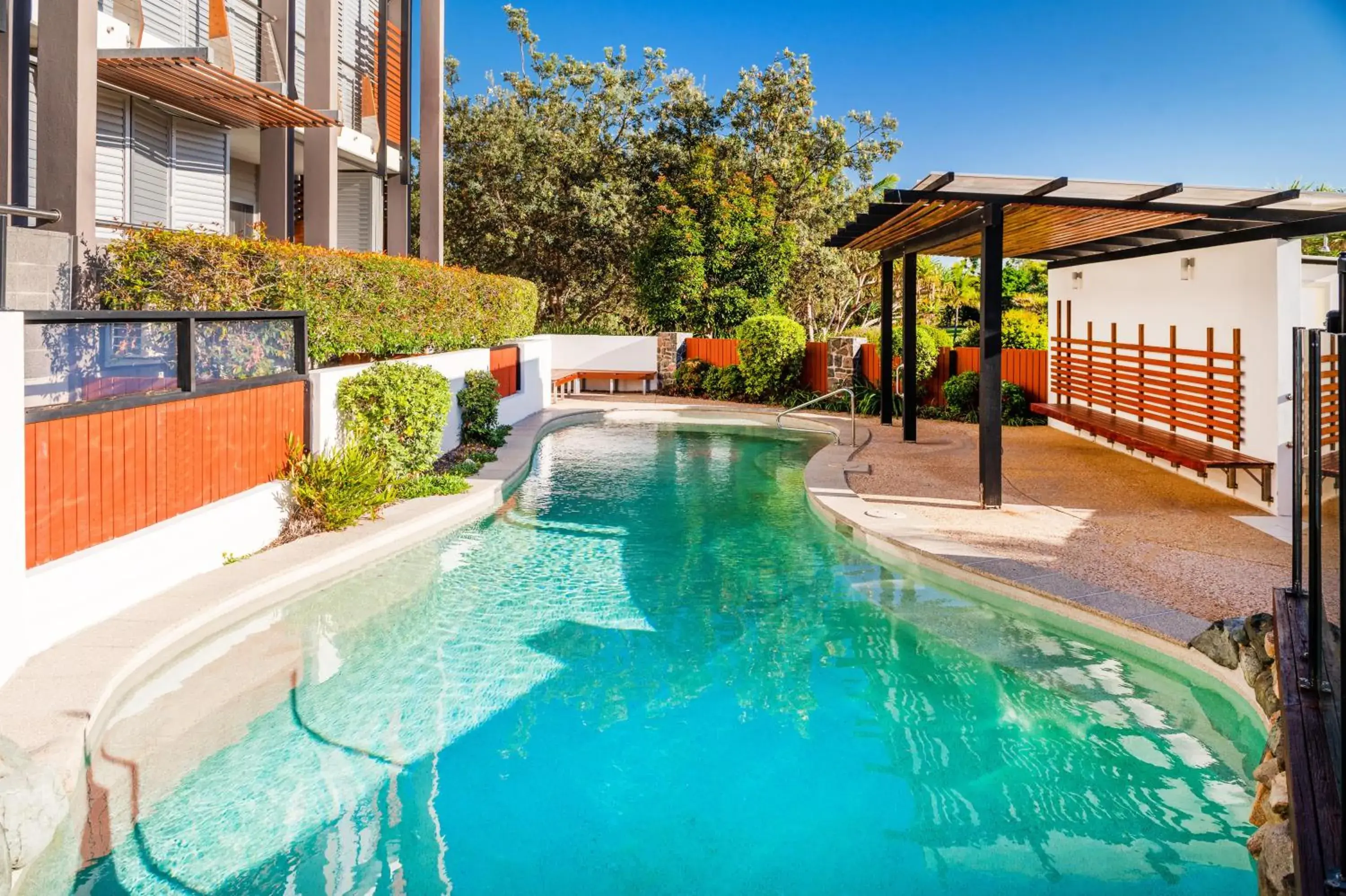 Swimming pool in The Sebel Twin Waters Swimming pool in The Sebel Twin Waters