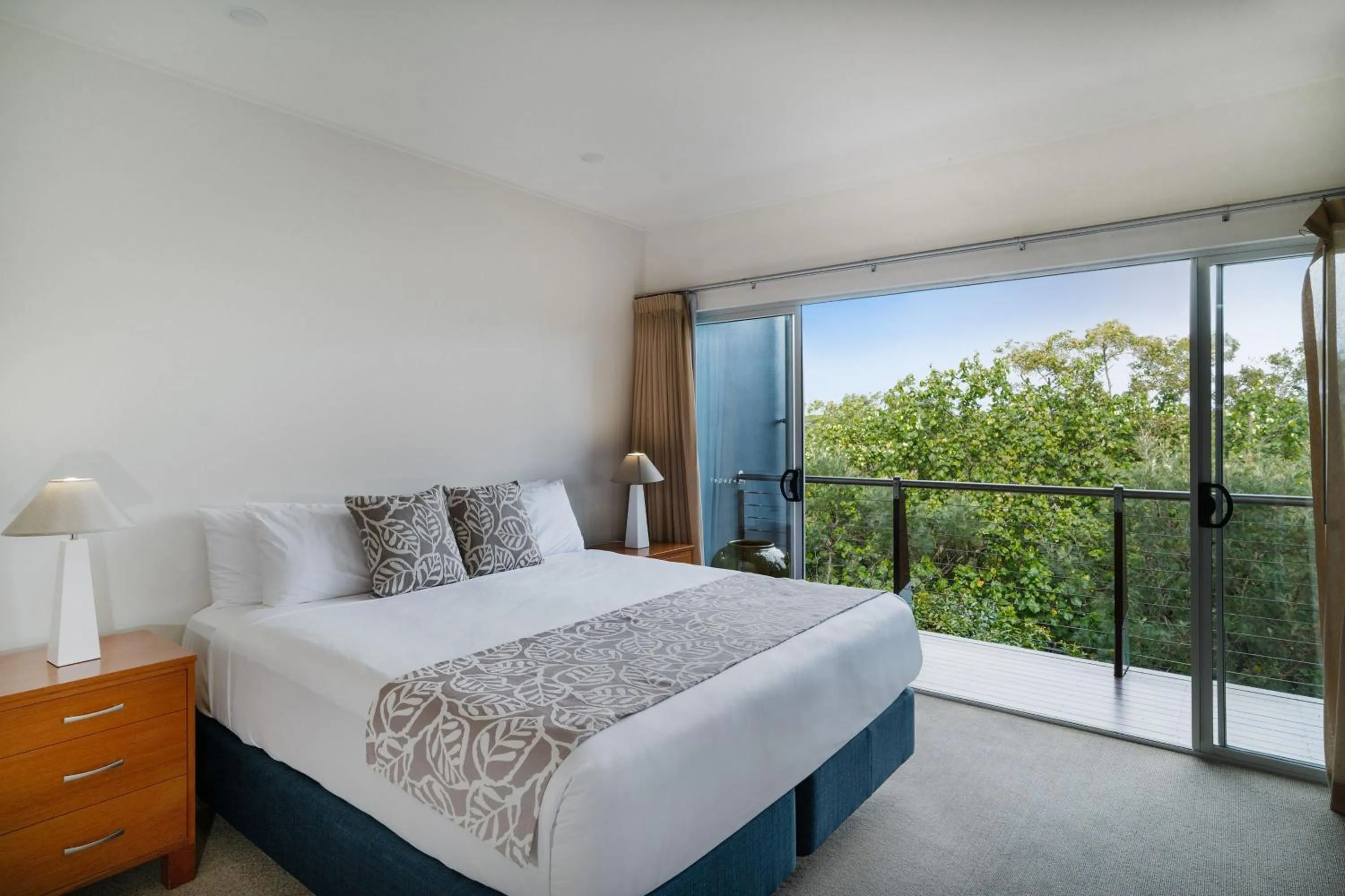 Bed in The Sebel Twin Waters