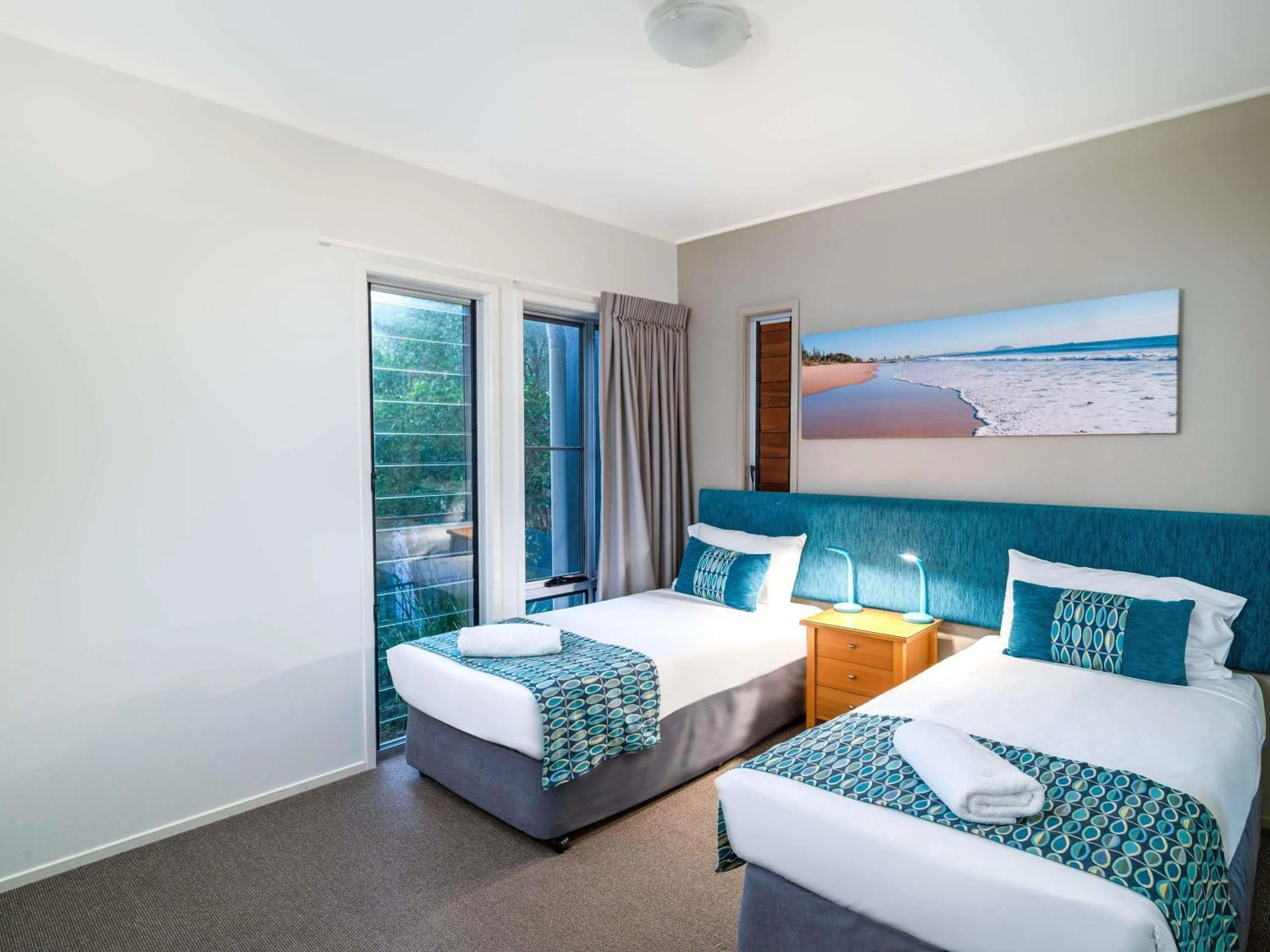 Bedroom, Bed in The Sebel Twin Waters