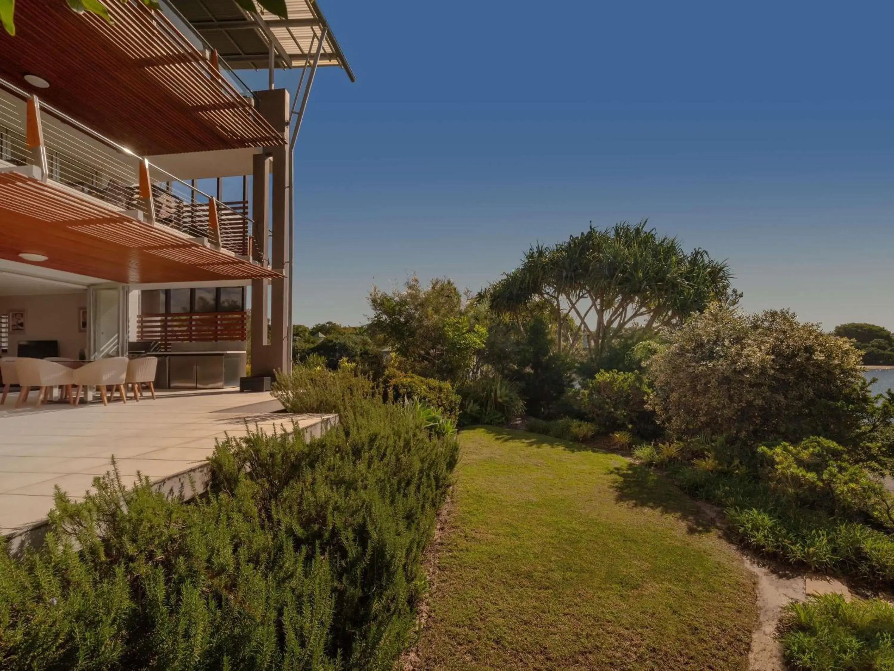 Bedroom in The Sebel Twin Waters Bedroom in The Sebel Twin Waters