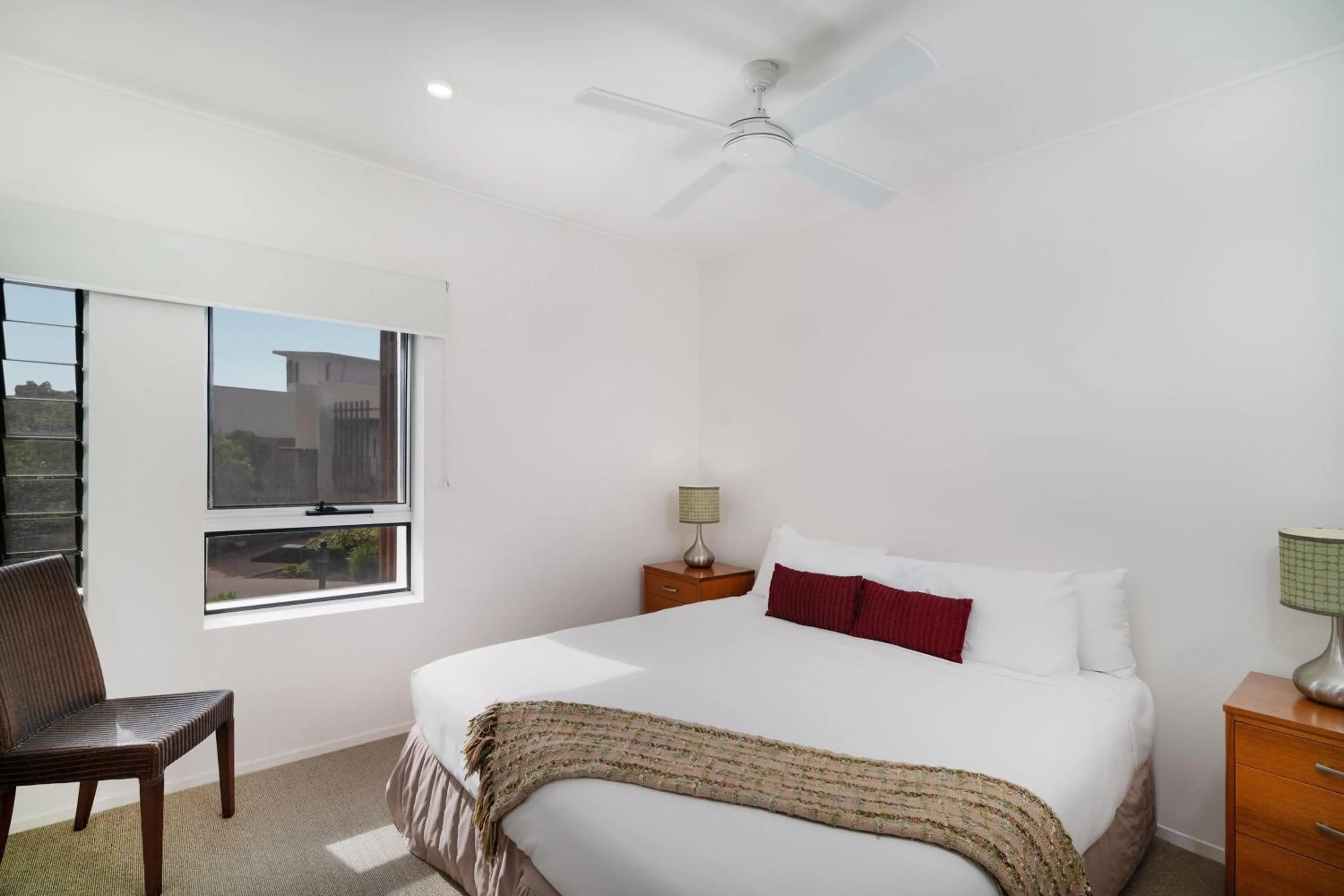 Bed in The Sebel Twin Waters