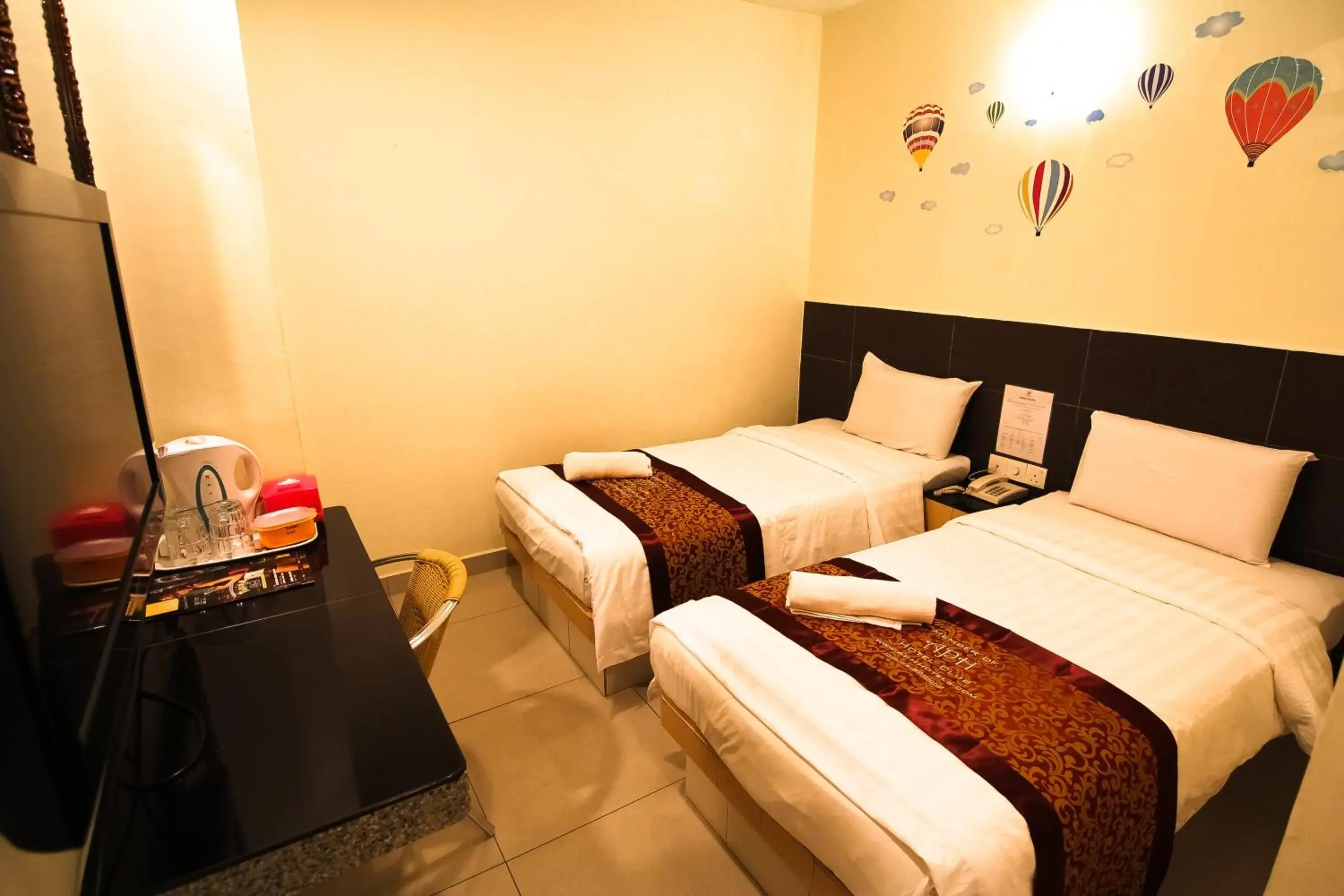 Deluxe Twin in Hotel Seremban Jaya Deluxe Twin in Hotel Seremban Jaya