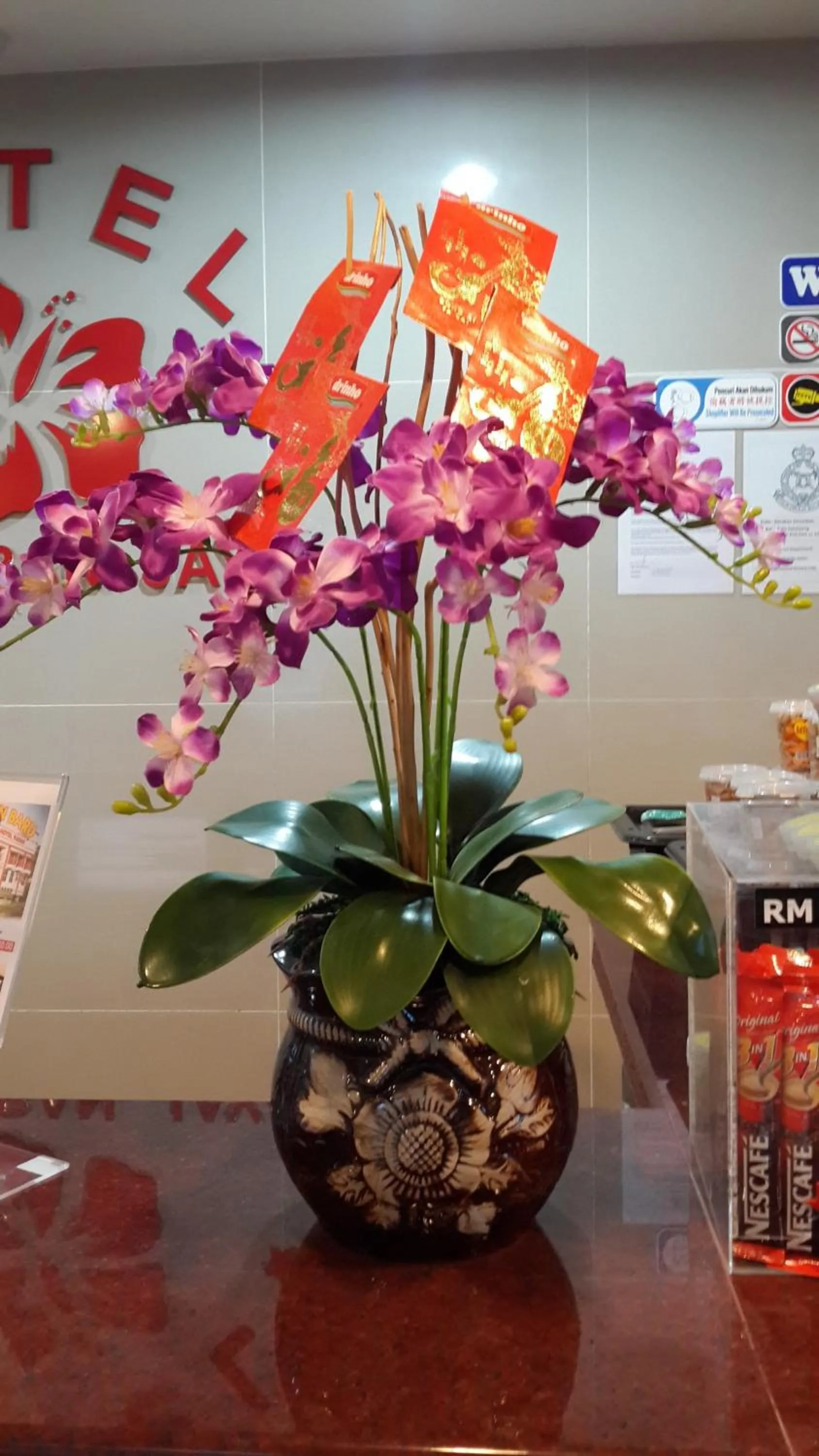 Lobby or reception in Hotel Seremban Jaya