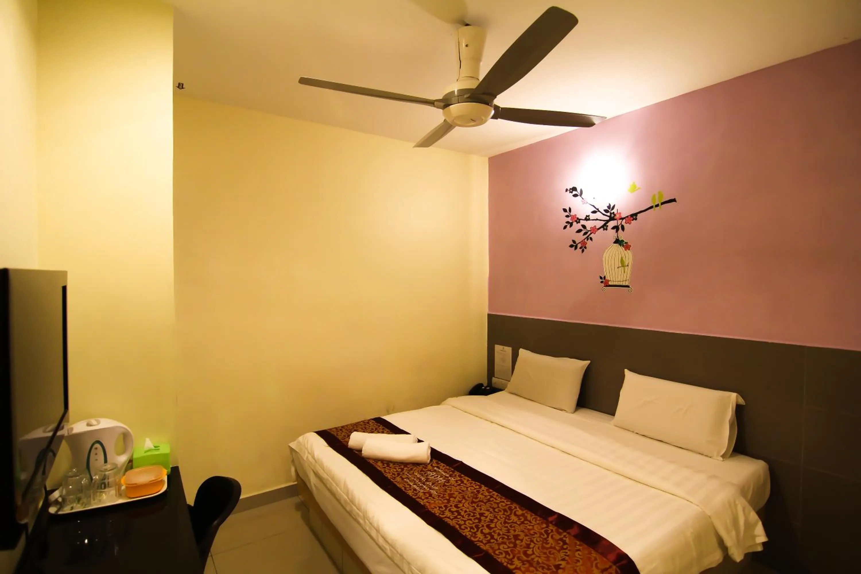 Bedroom in Hotel Seremban Jaya