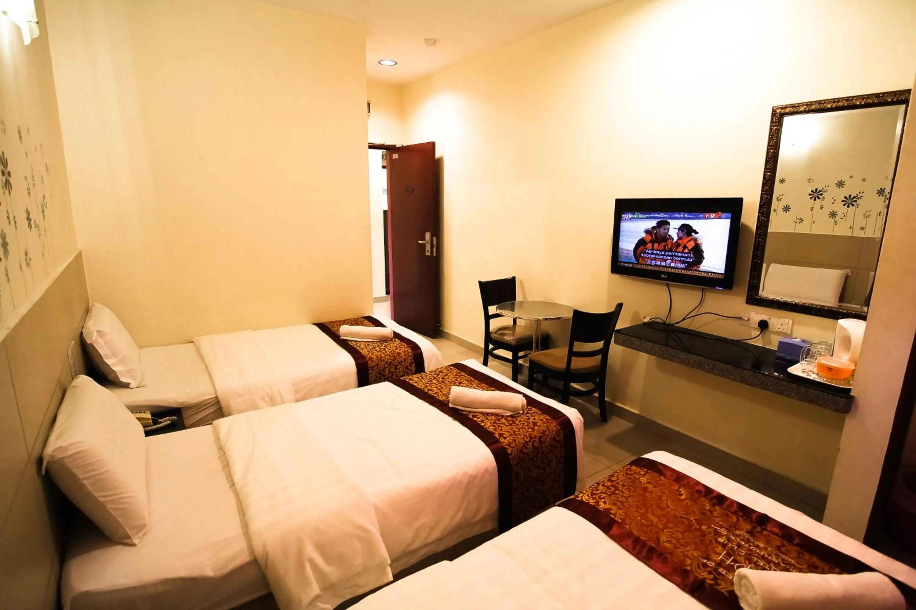 Bedroom in Hotel Seremban Jaya