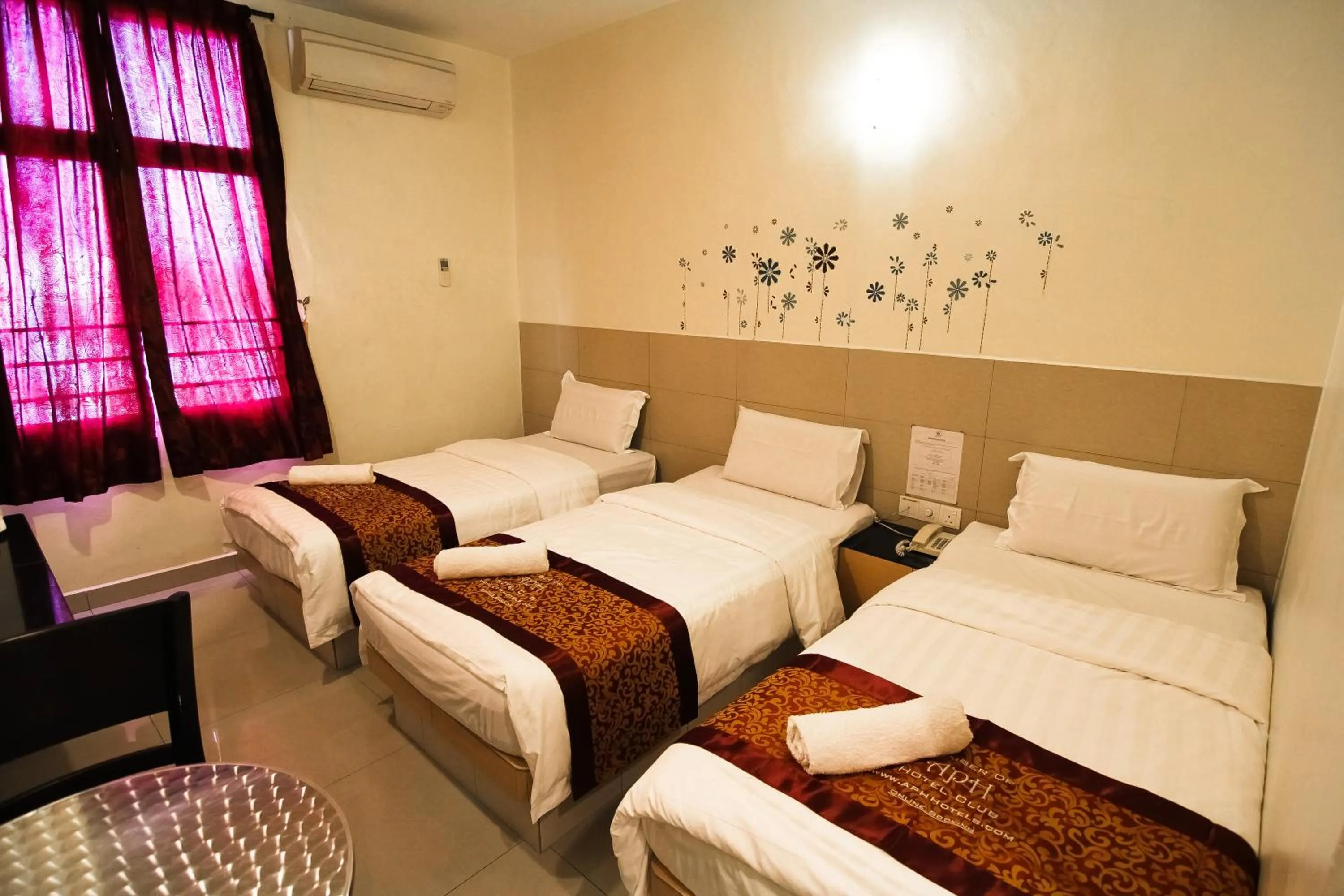 Bedroom in Hotel Seremban Jaya