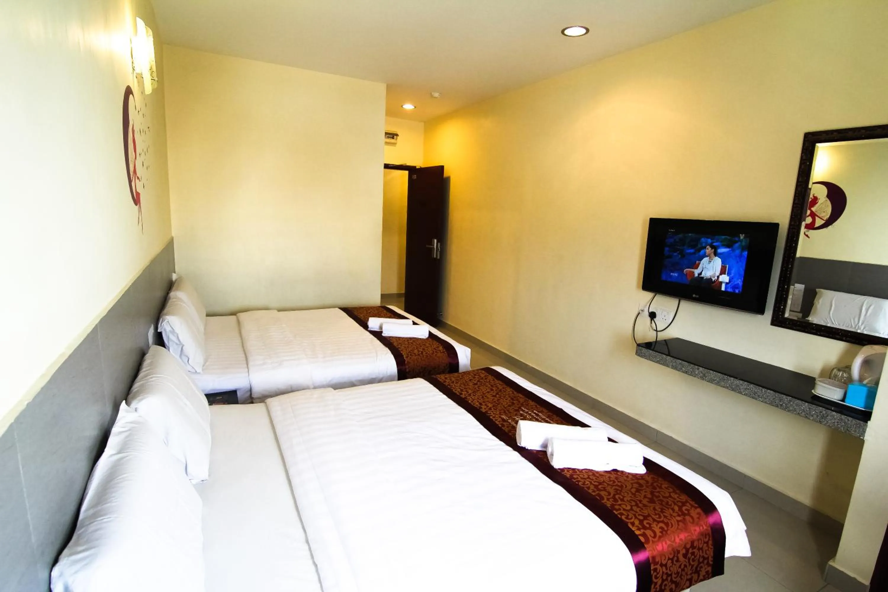 Bedroom in Hotel Seremban Jaya