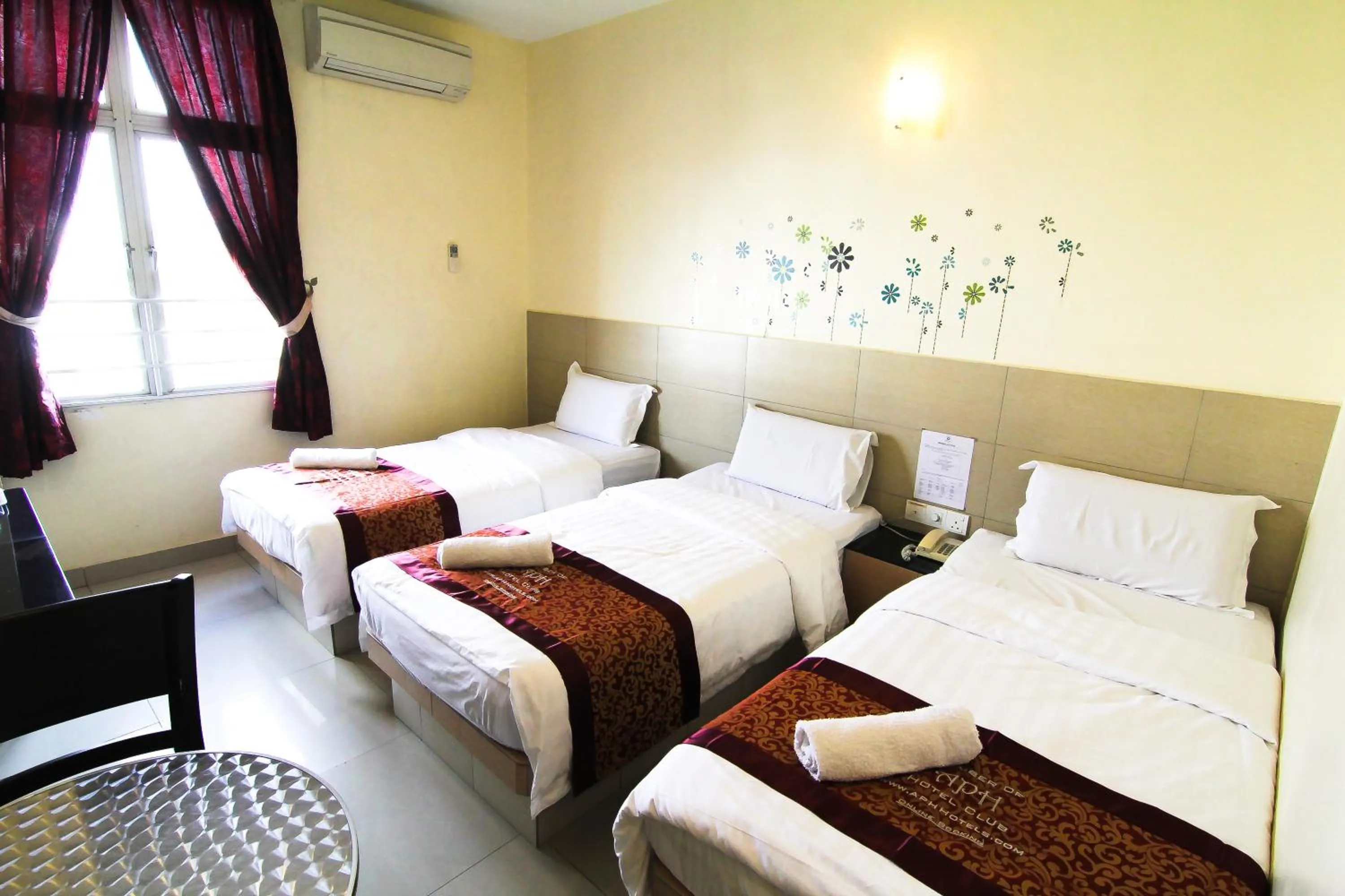 Bedroom in Hotel Seremban Jaya