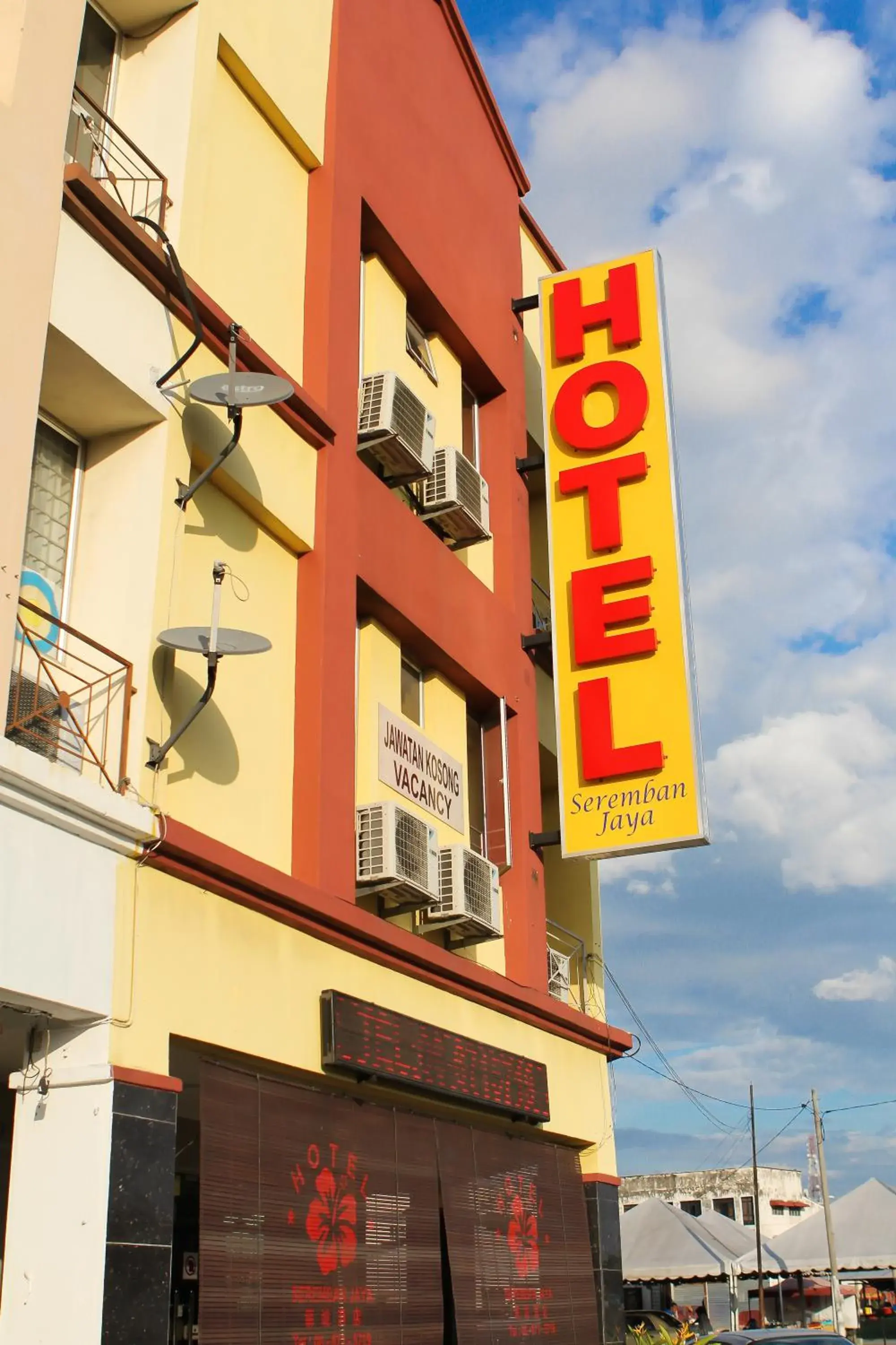 Property building in Hotel Seremban Jaya Property building in Hotel Seremban Jaya