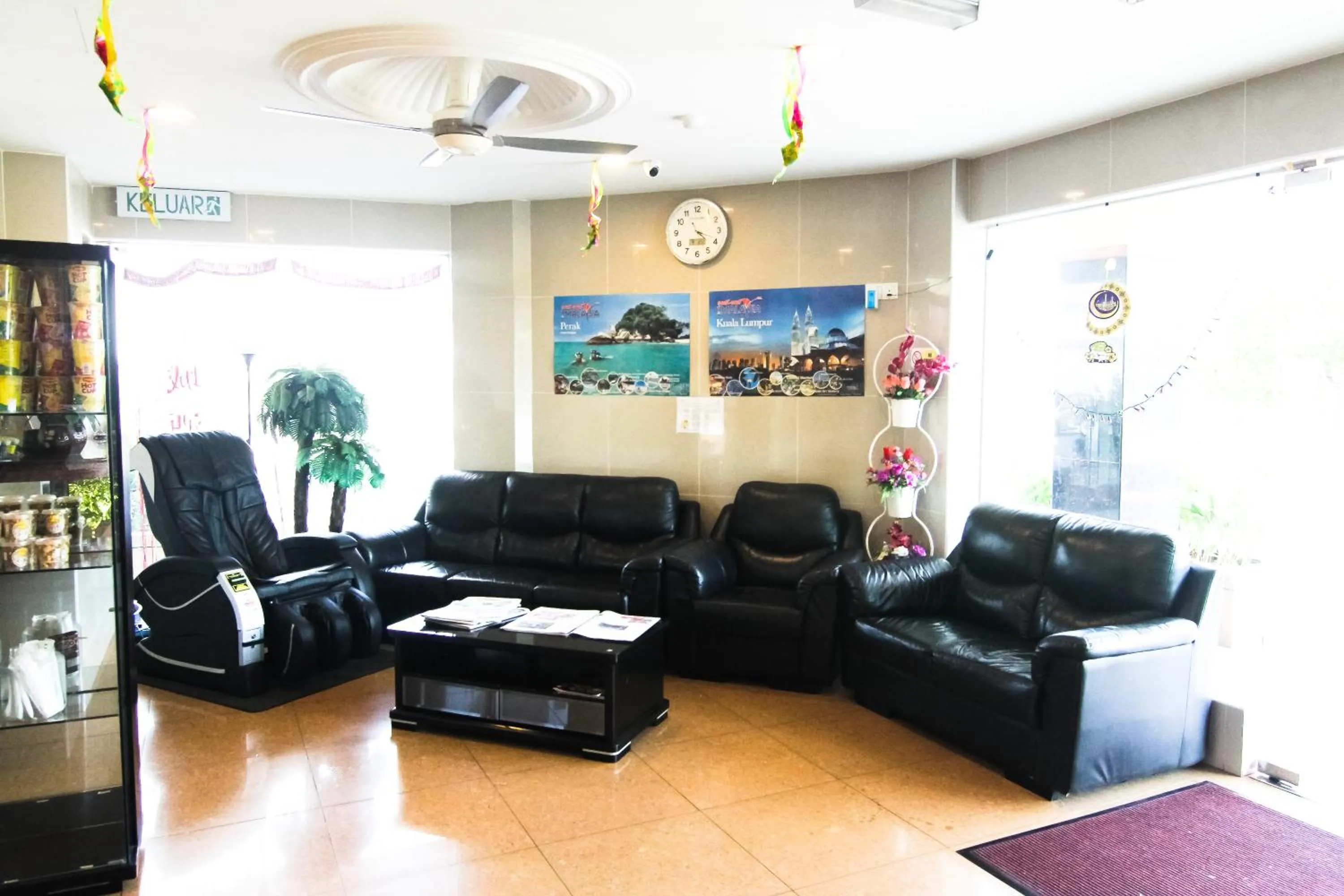 Lobby or reception in Hotel Seremban Jaya