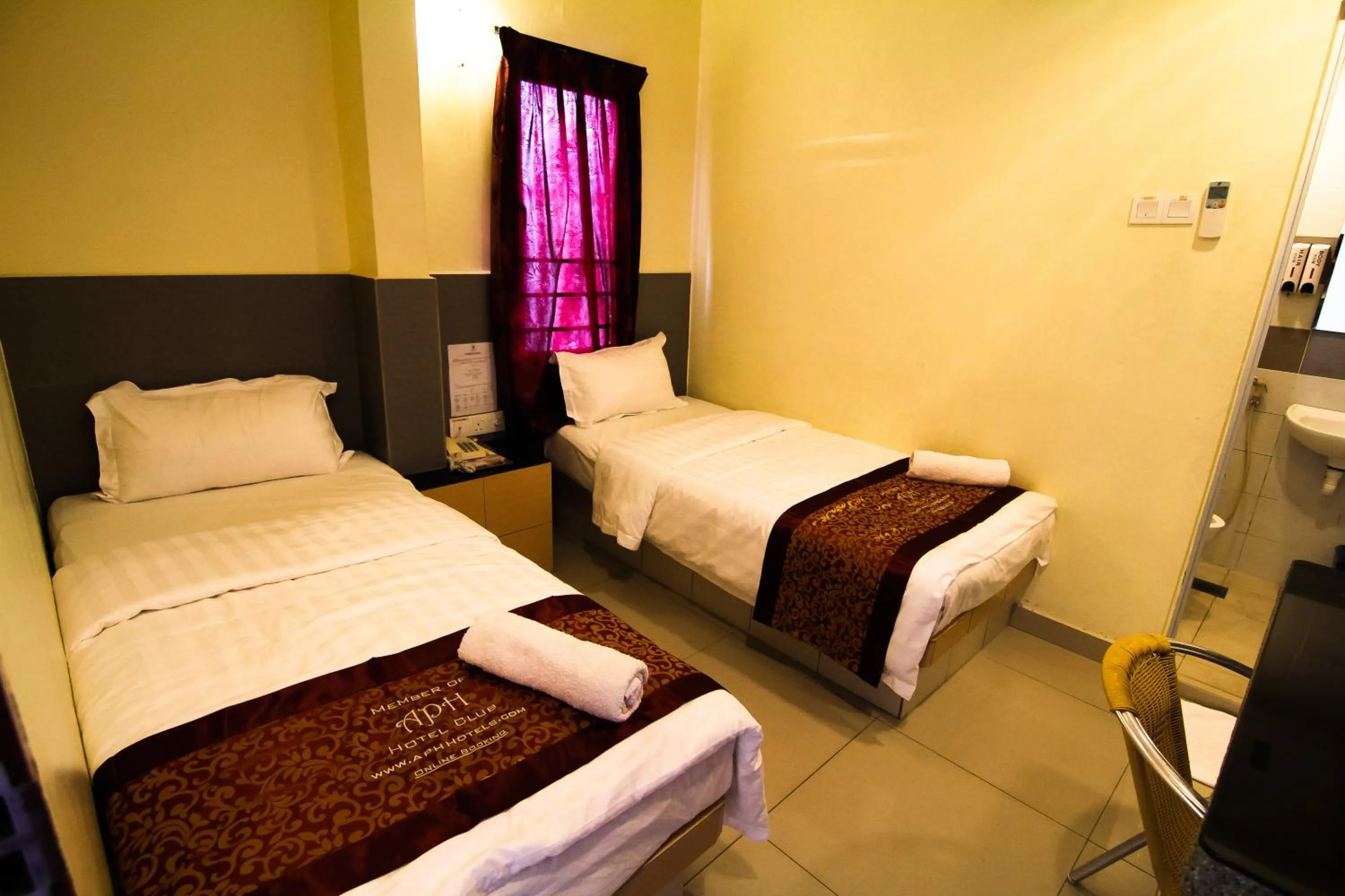 Bedroom in Hotel Seremban Jaya