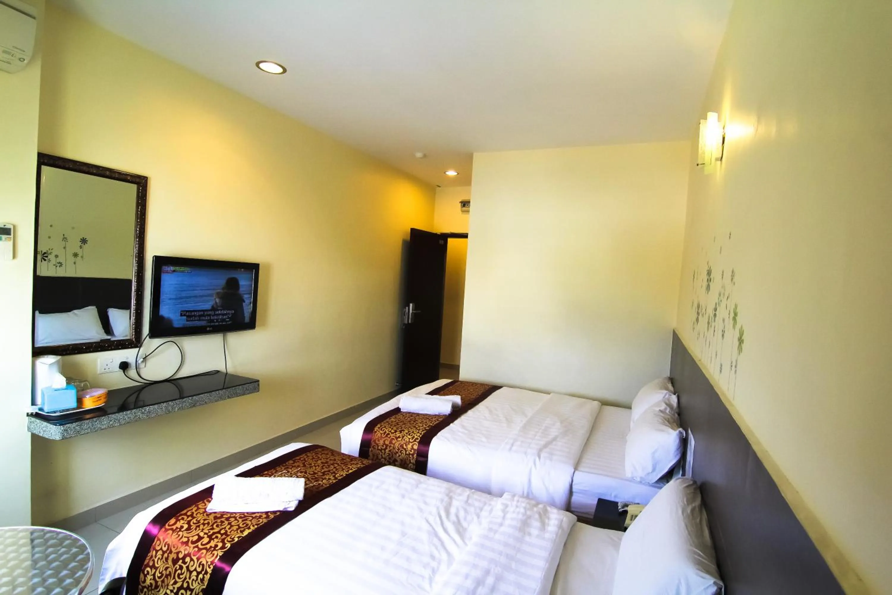 Bedroom in Hotel Seremban Jaya