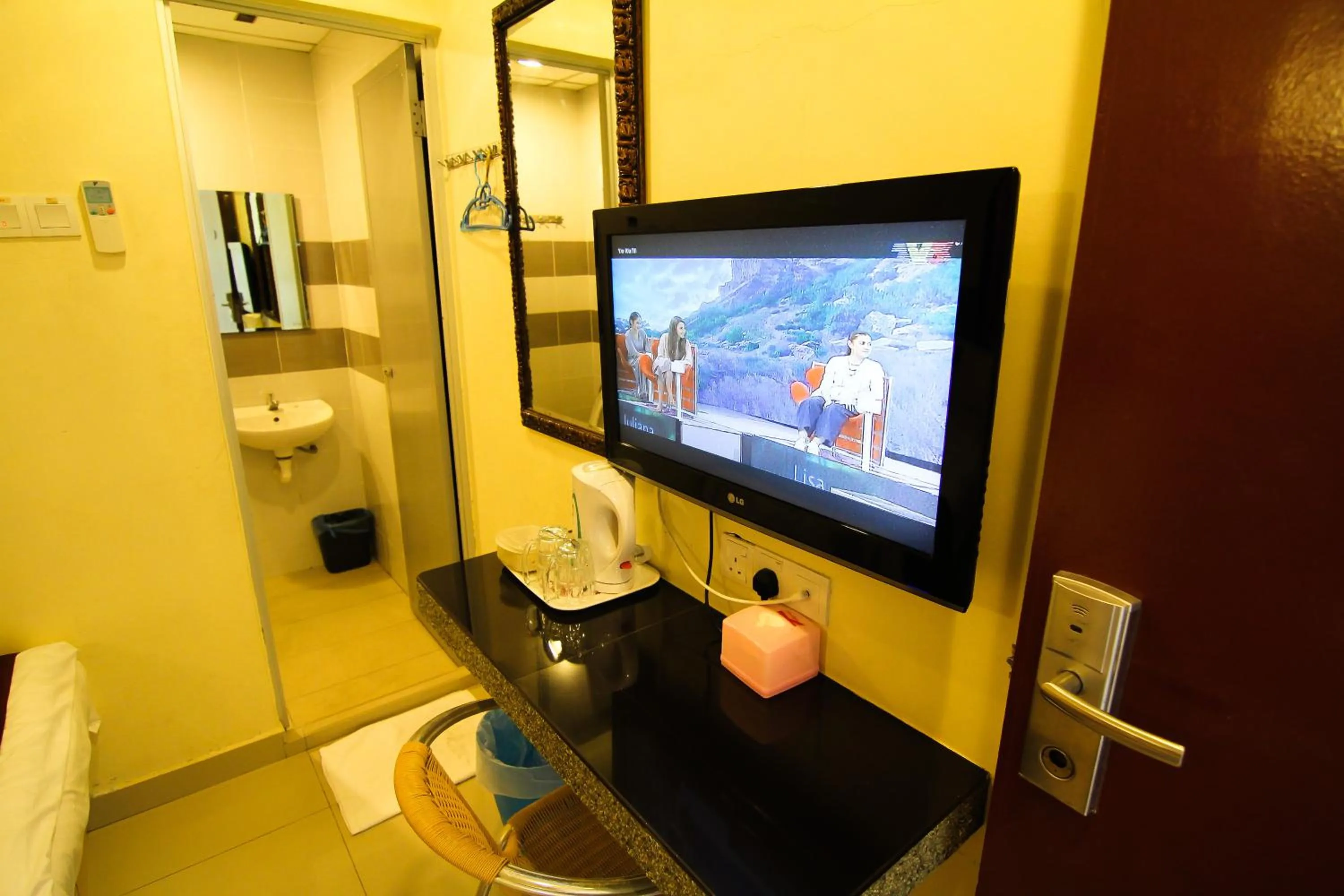 Bedroom in Hotel Seremban Jaya