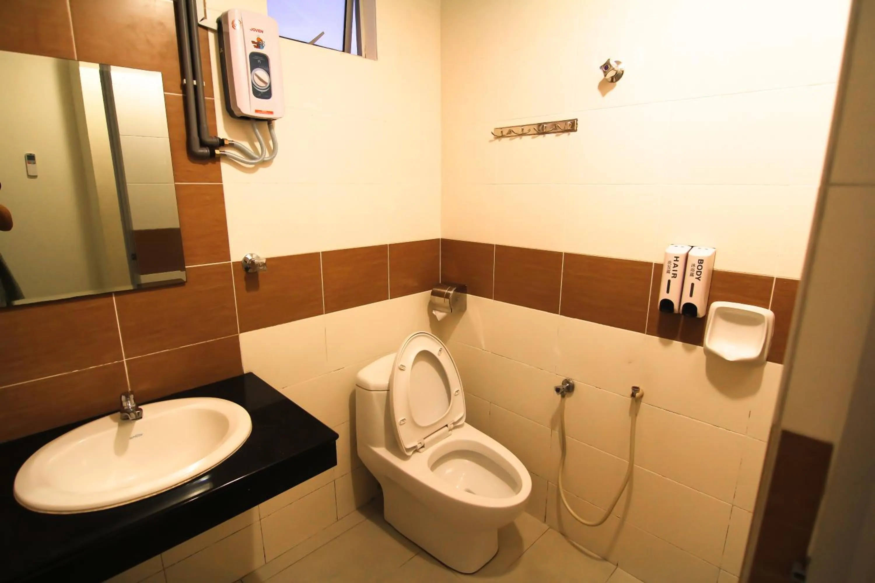 Bathroom in Hotel Seremban Jaya