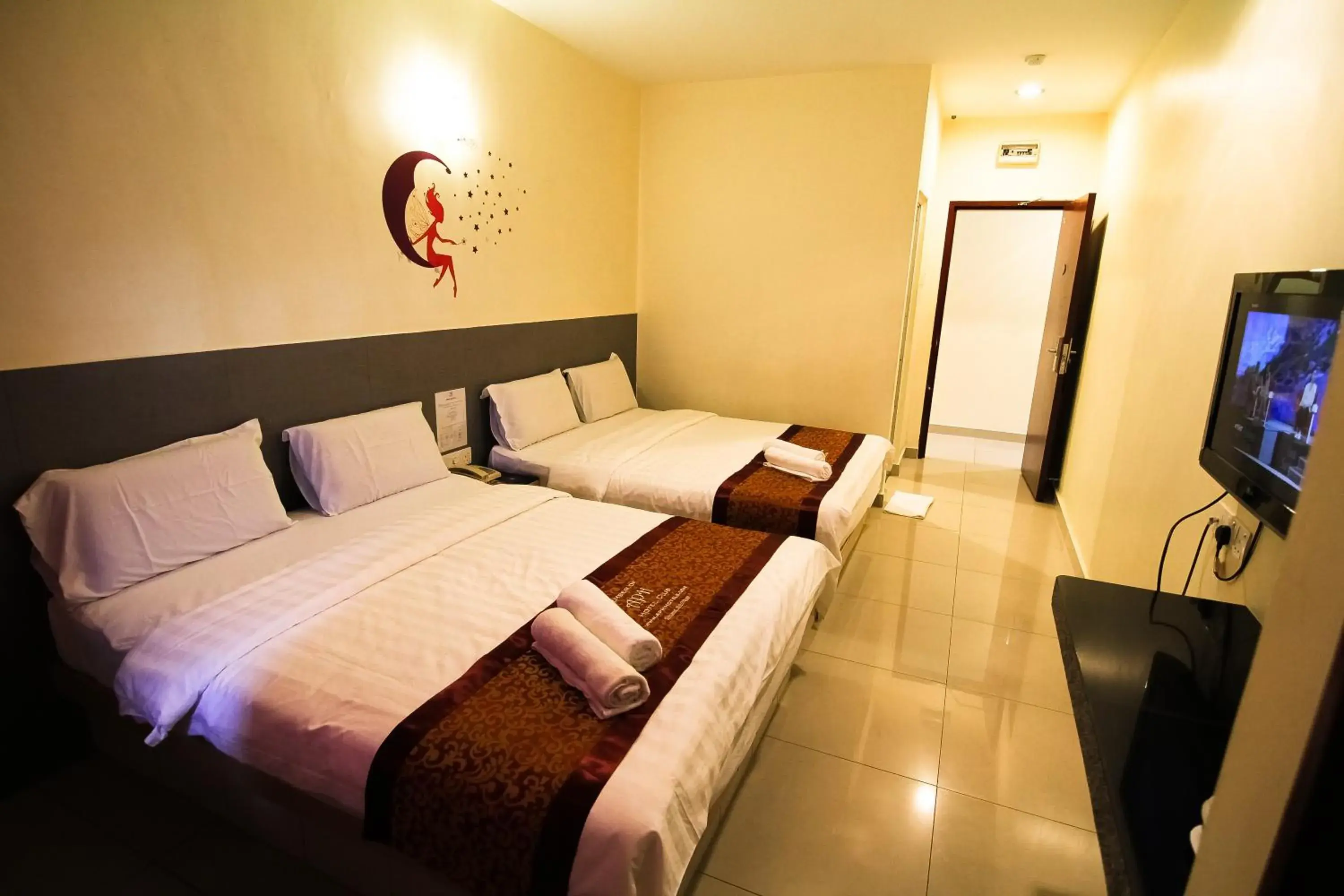 Family Quad in Hotel Seremban Jaya Family Quad in Hotel Seremban Jaya