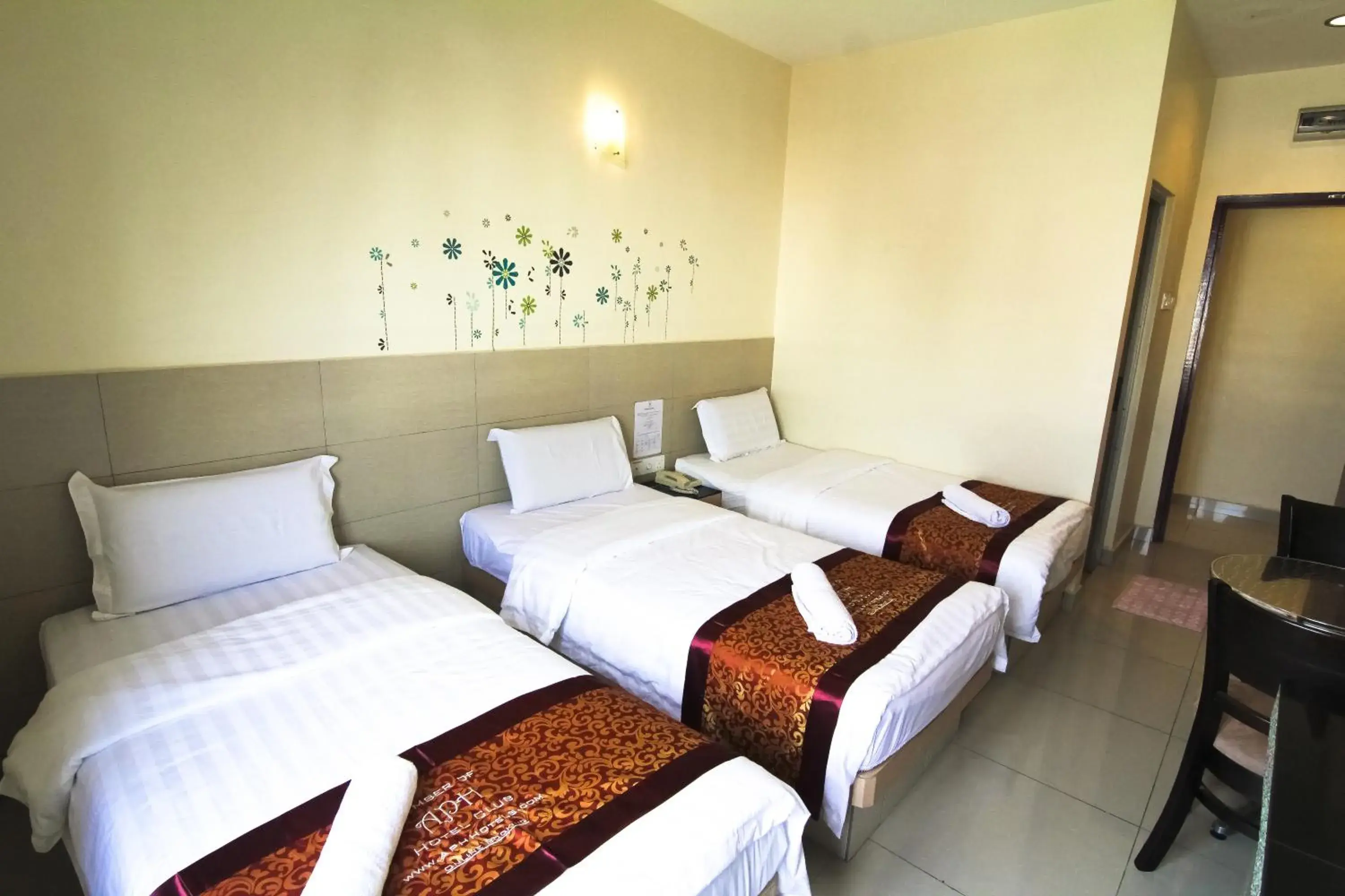 Bedroom in Hotel Seremban Jaya Bedroom in Hotel Seremban Jaya