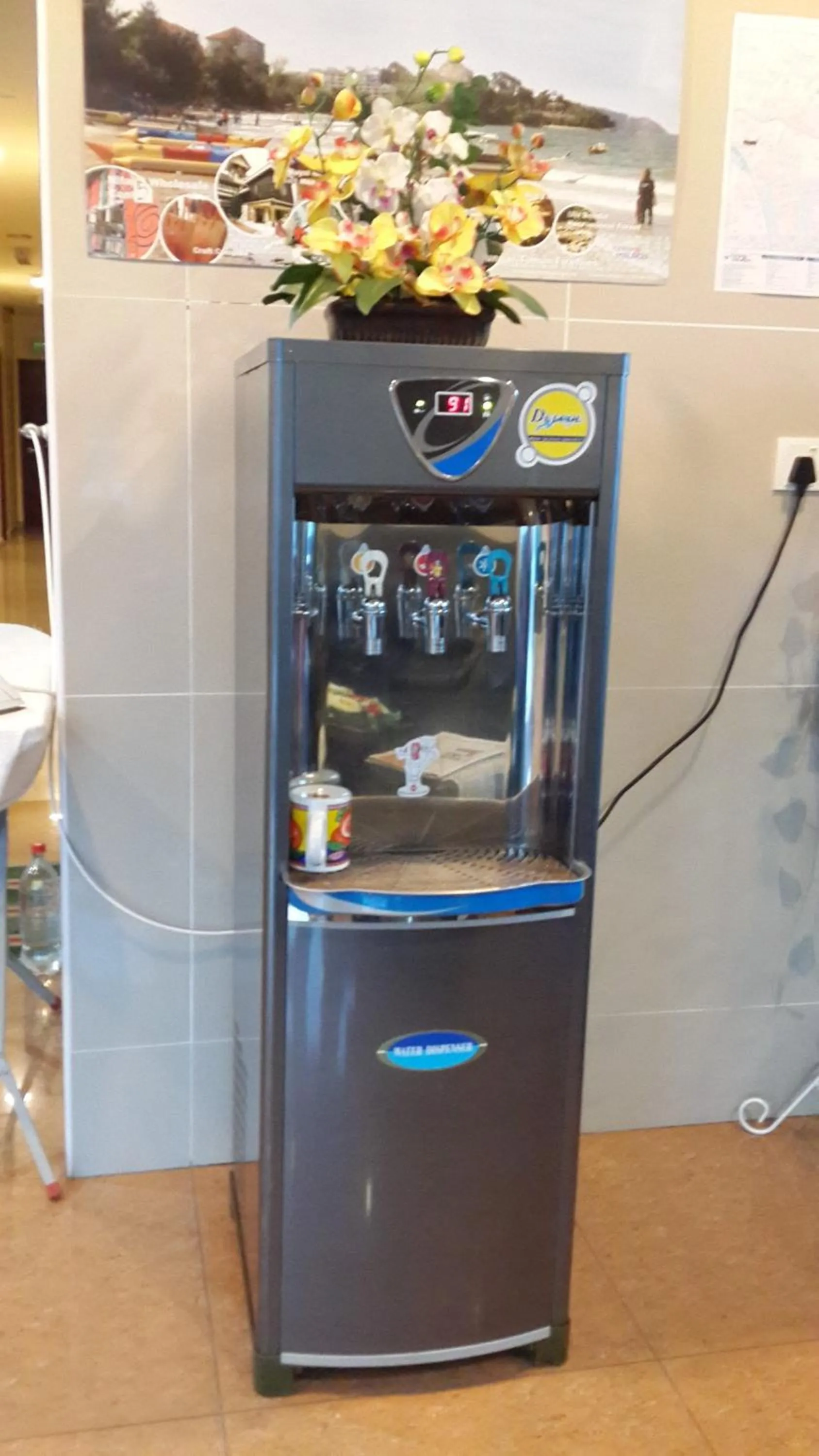 Lobby or reception in Hotel Seremban Jaya