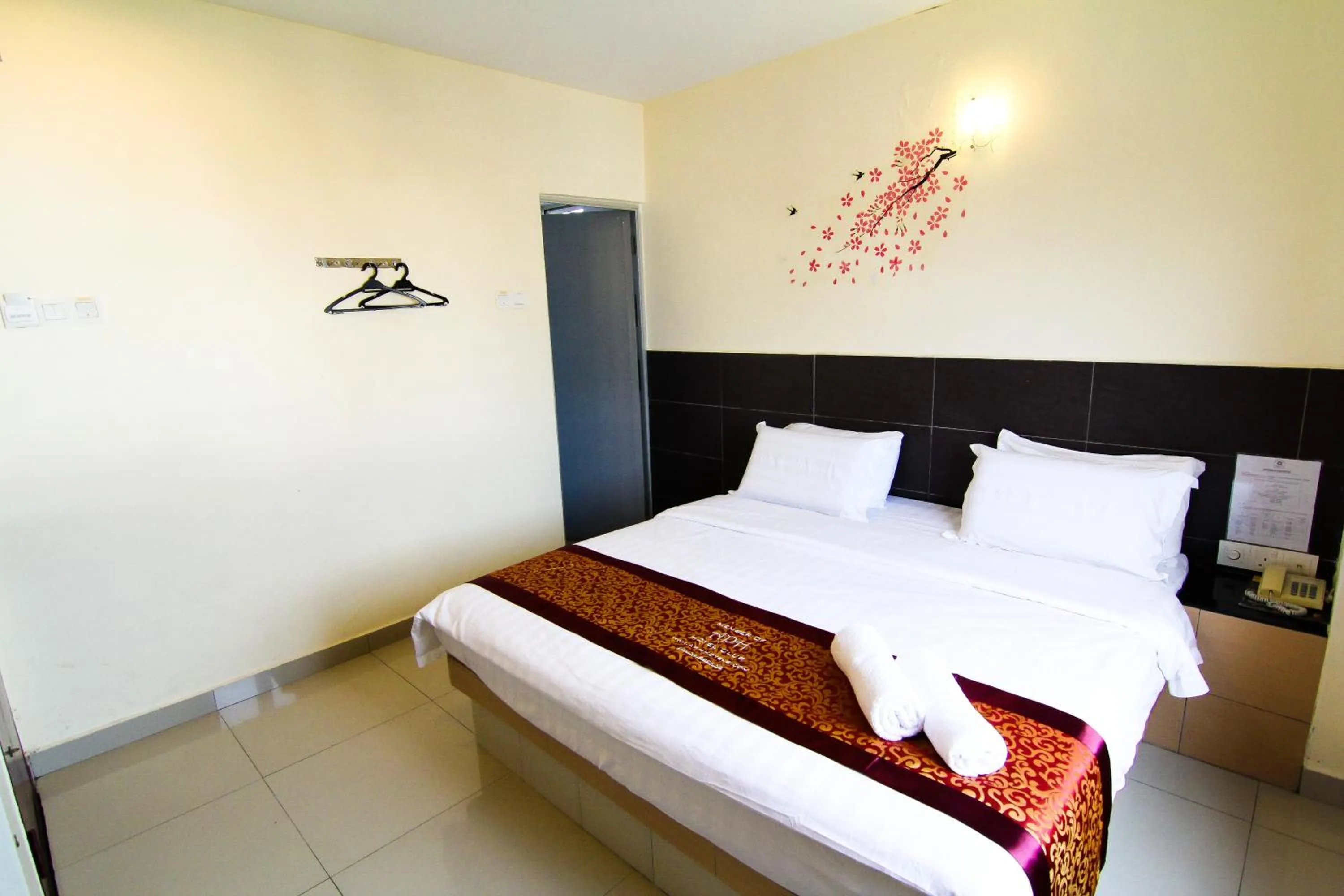 Bedroom, Bed in Hotel Seremban Jaya
