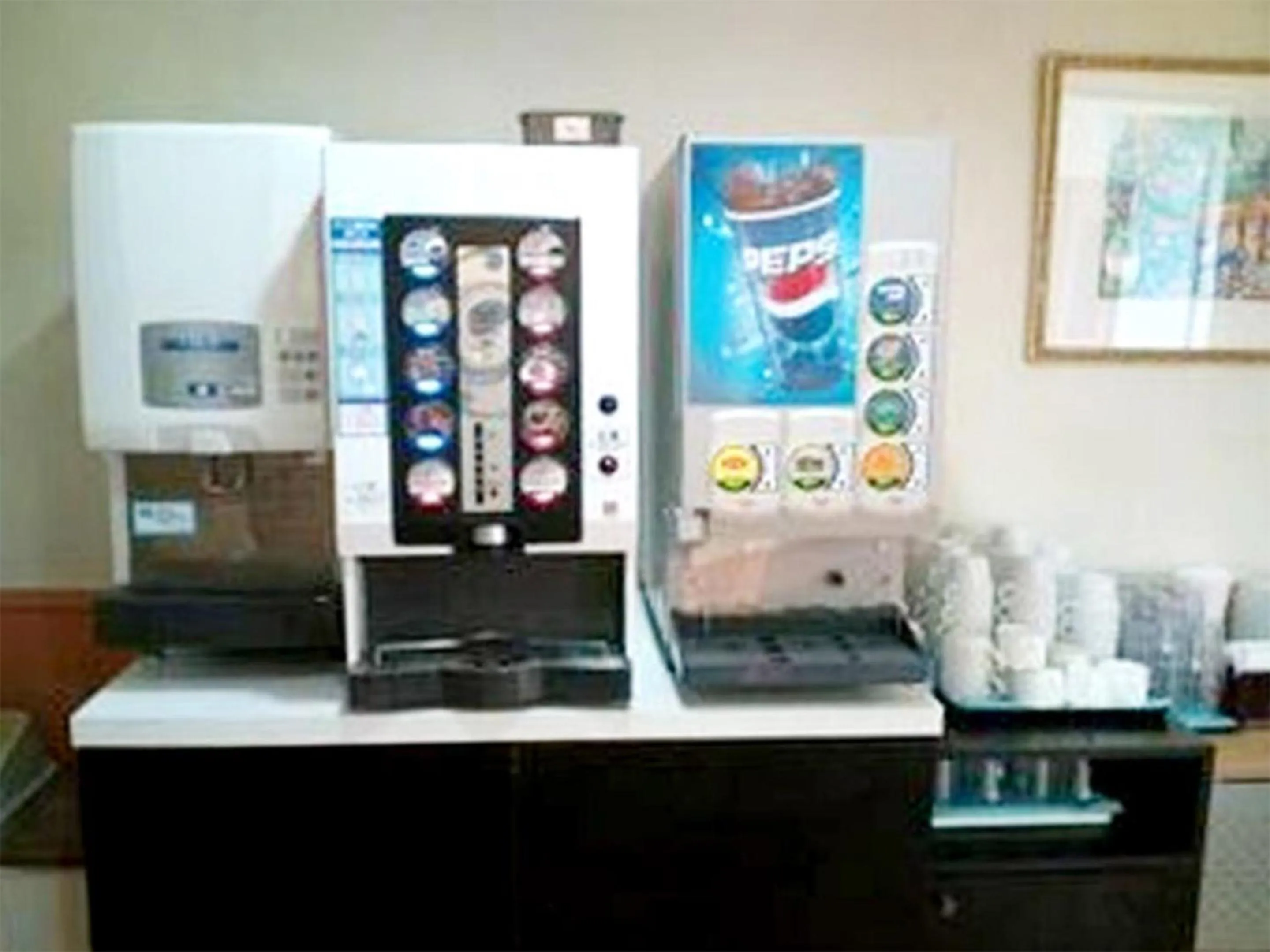 Drinks in City Inn Nishi Tanabe