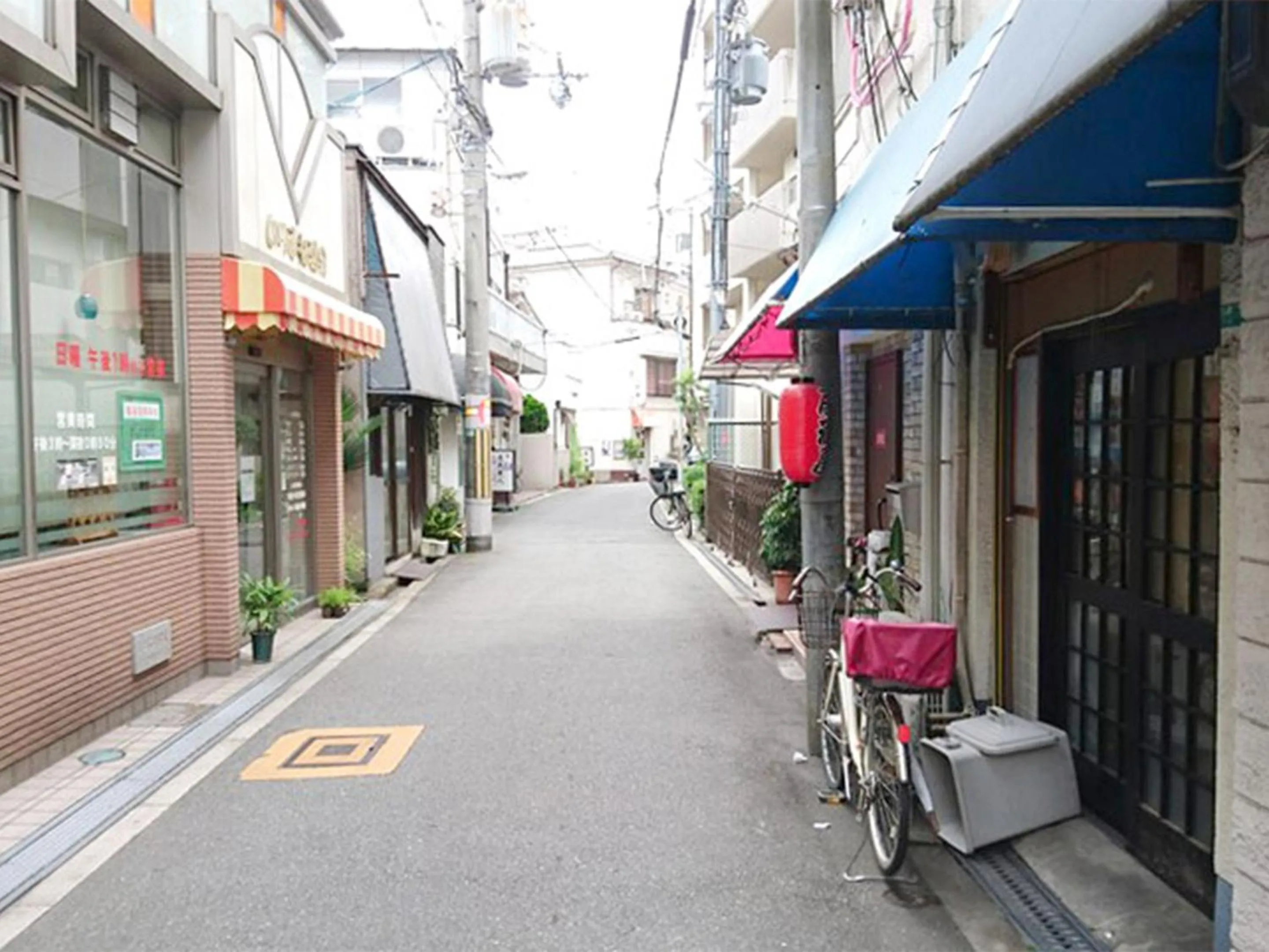 Off site in City Inn Nishi Tanabe