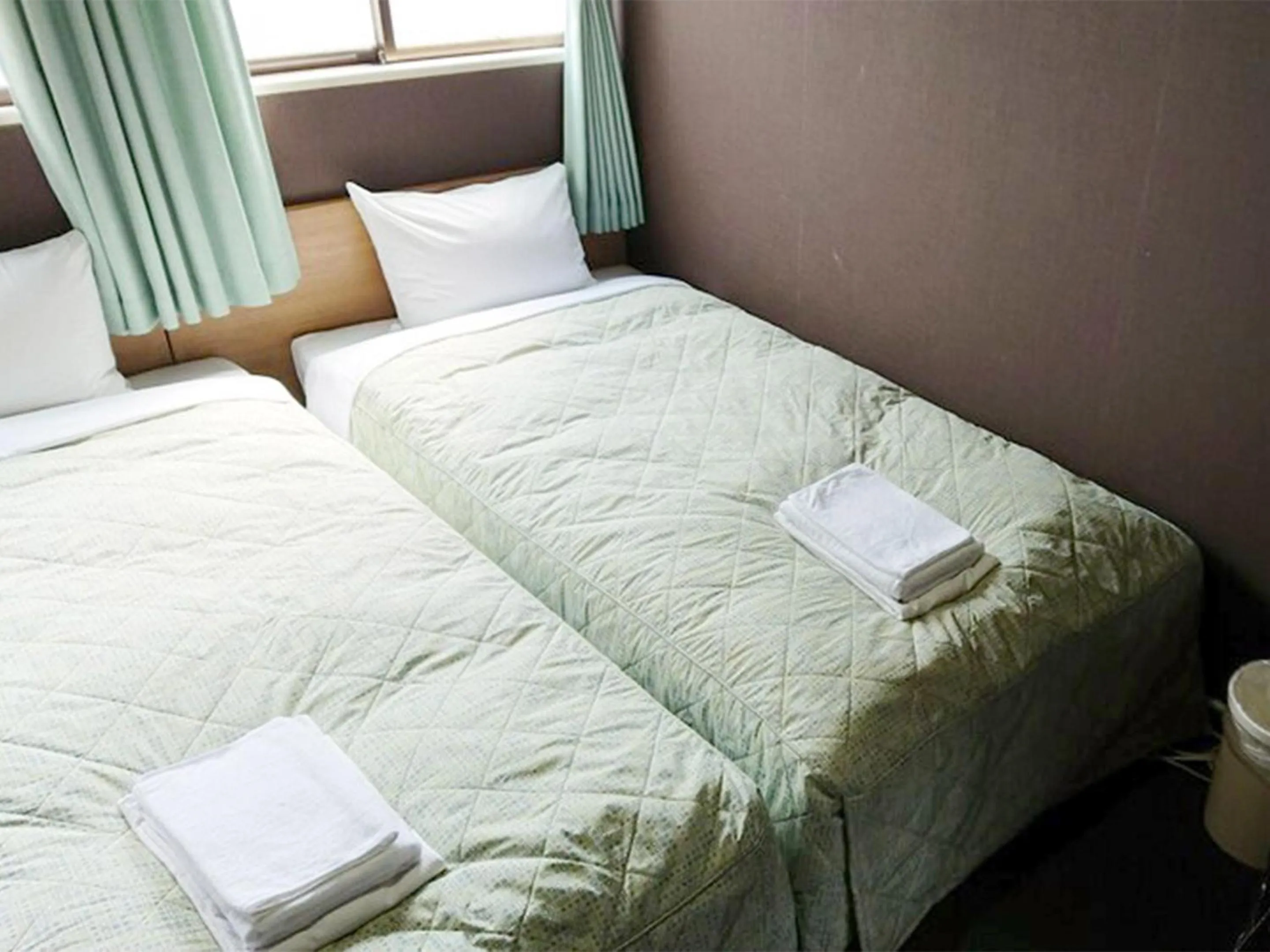 Bed in City Inn Nishi Tanabe