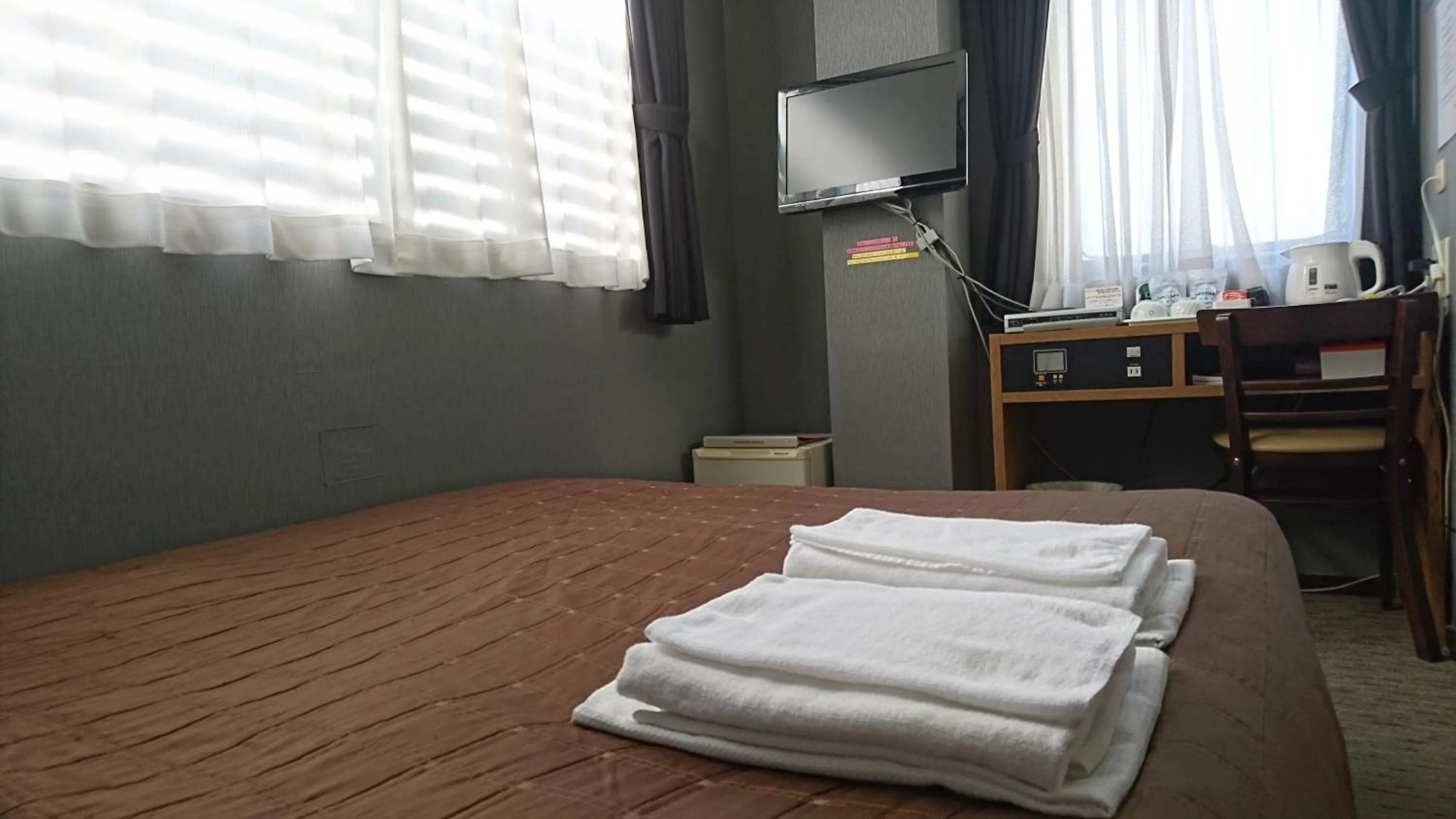 Bed in City Inn Nishi Tanabe