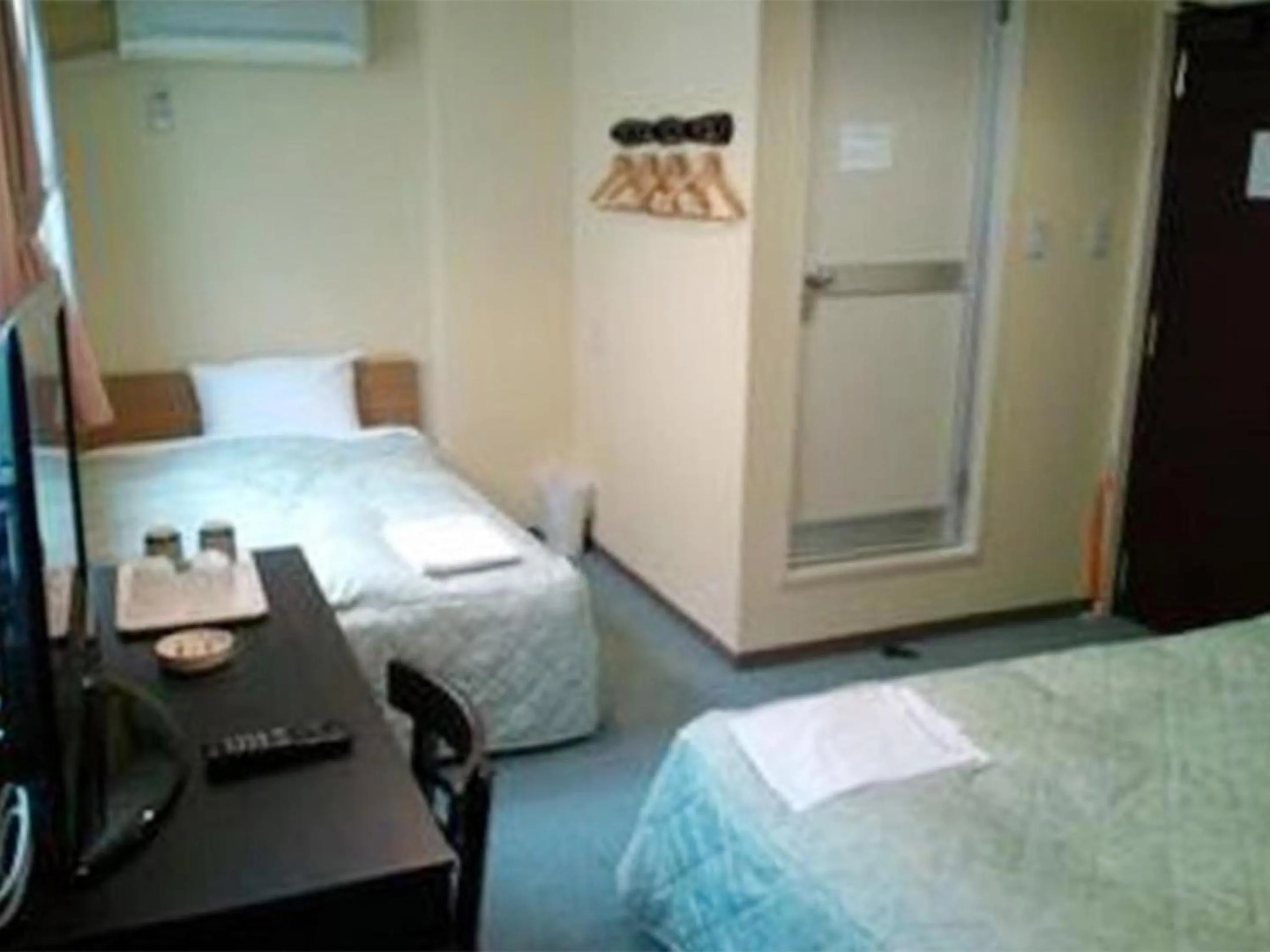 Bed in City Inn Nishi Tanabe