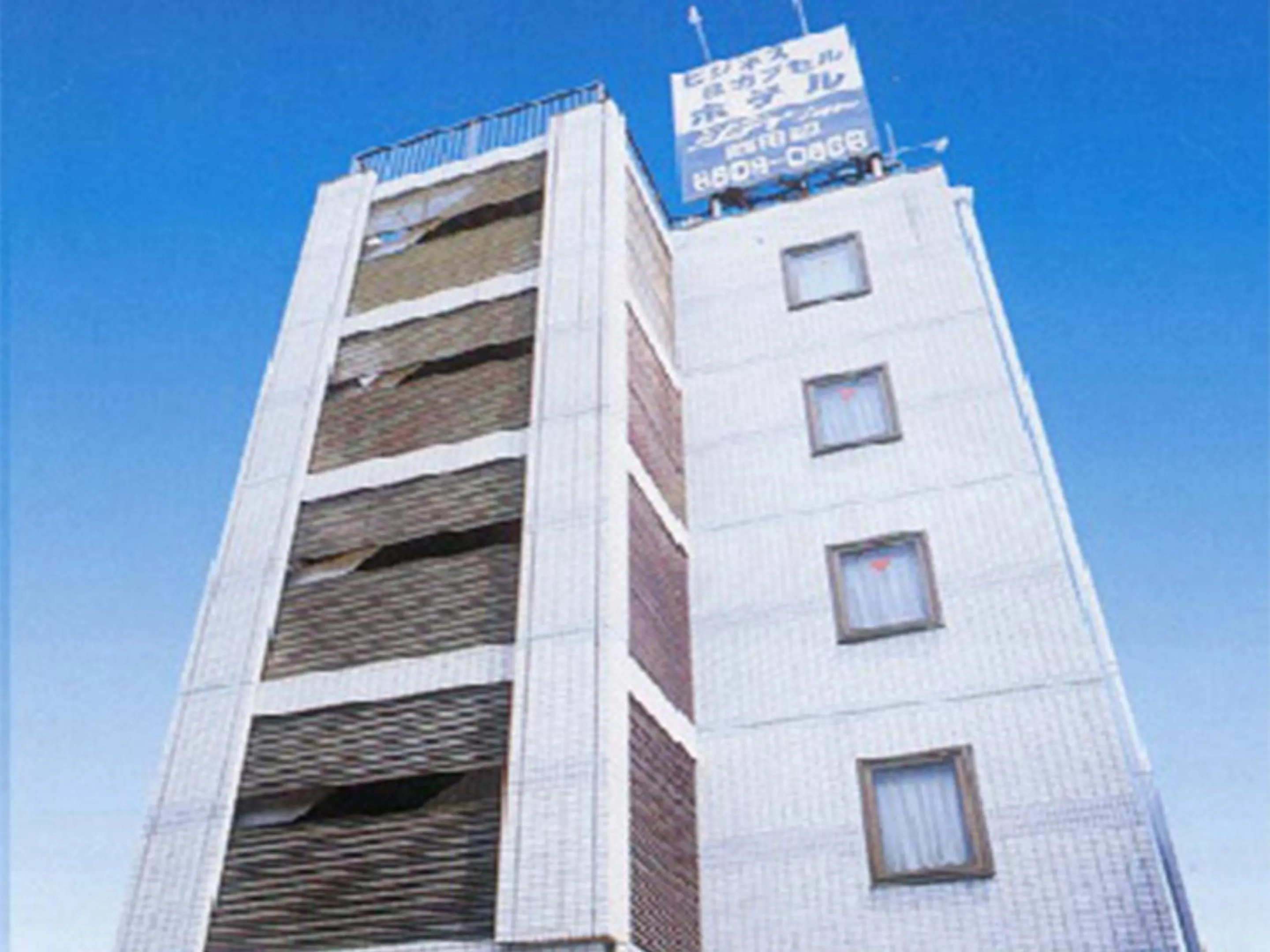 Property building in City Inn Nishi Tanabe