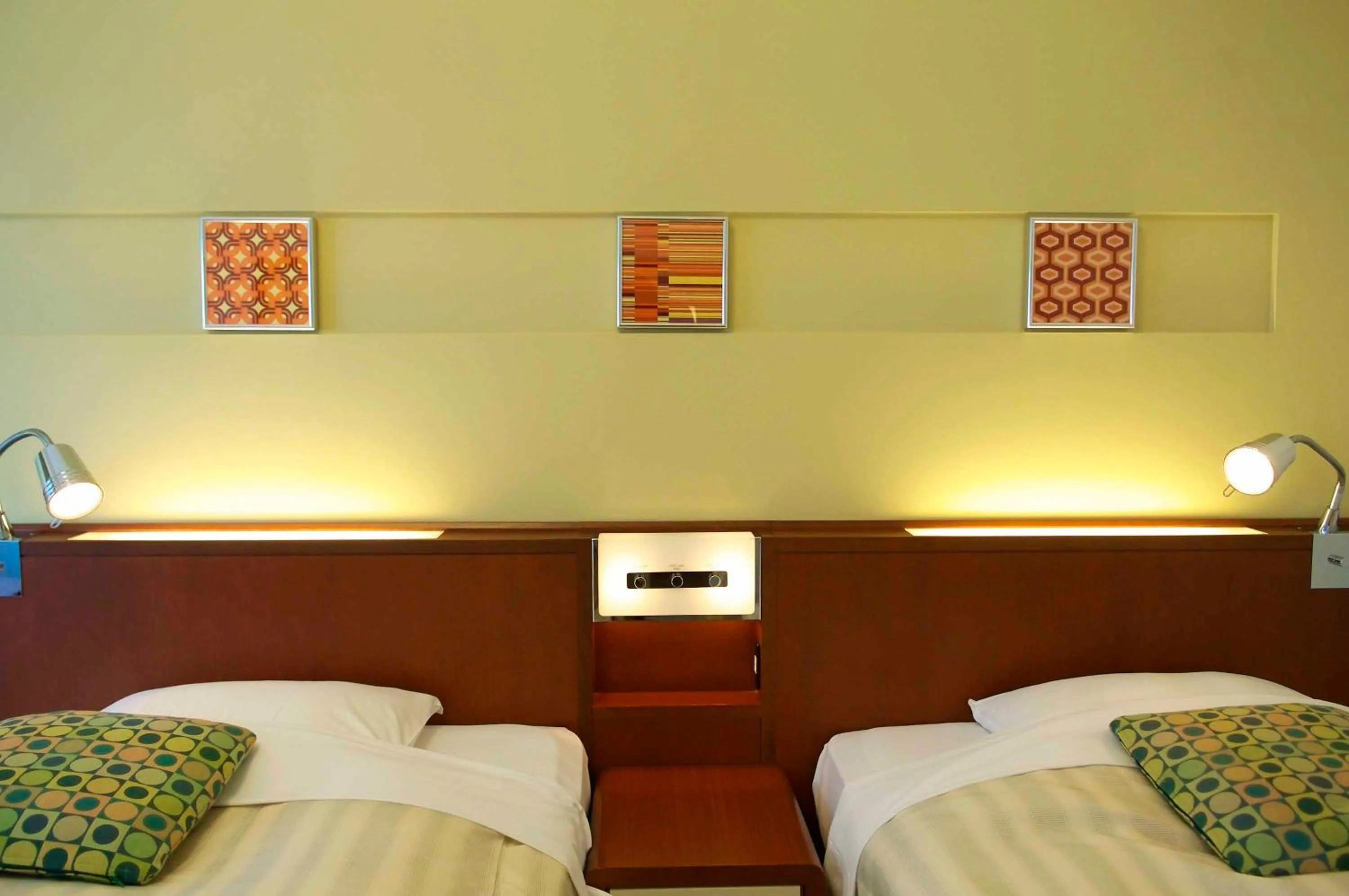 Bed in Tokyo Bay Maihama Hotel First Resort