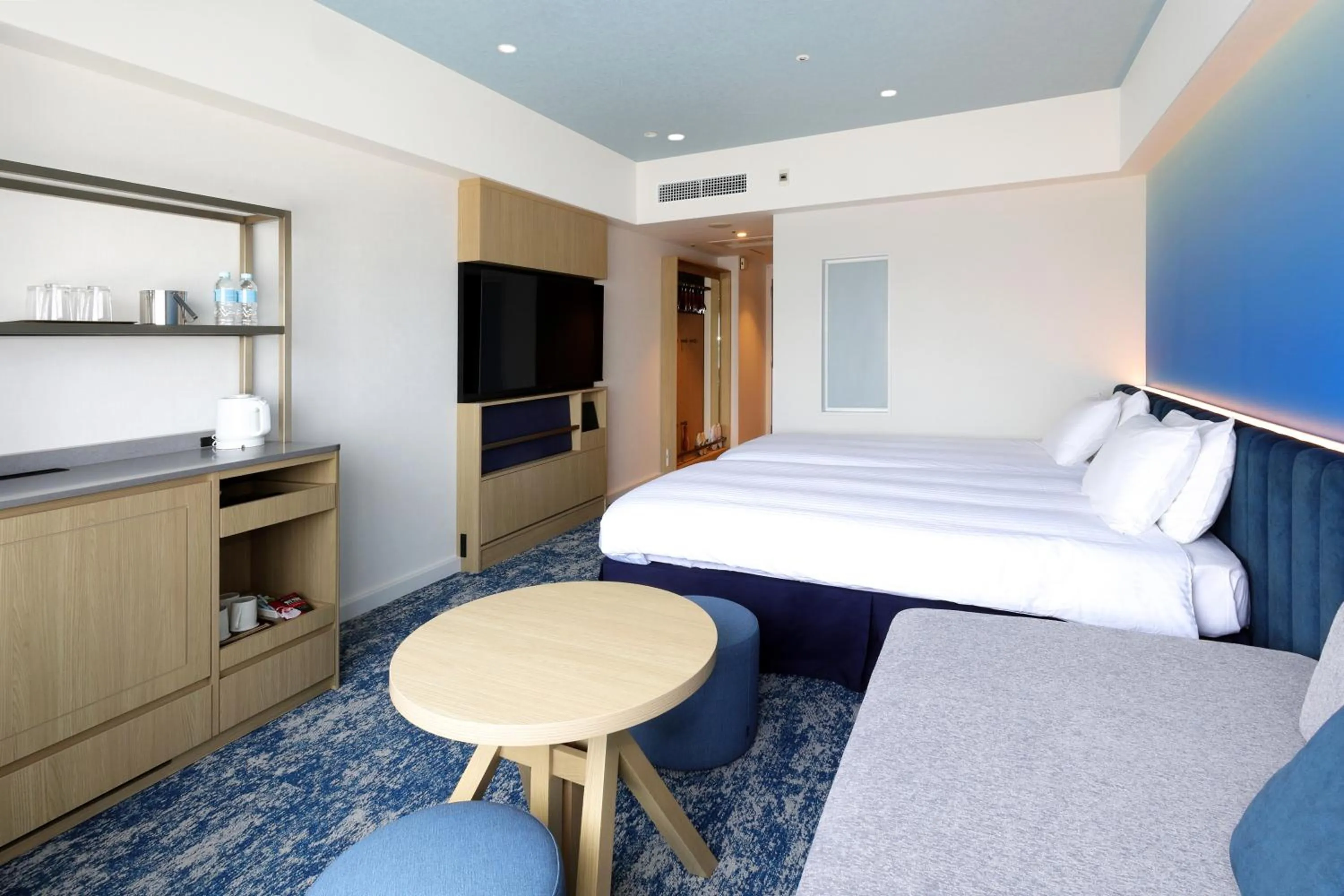 Bed in Tokyo Bay Maihama Hotel First Resort