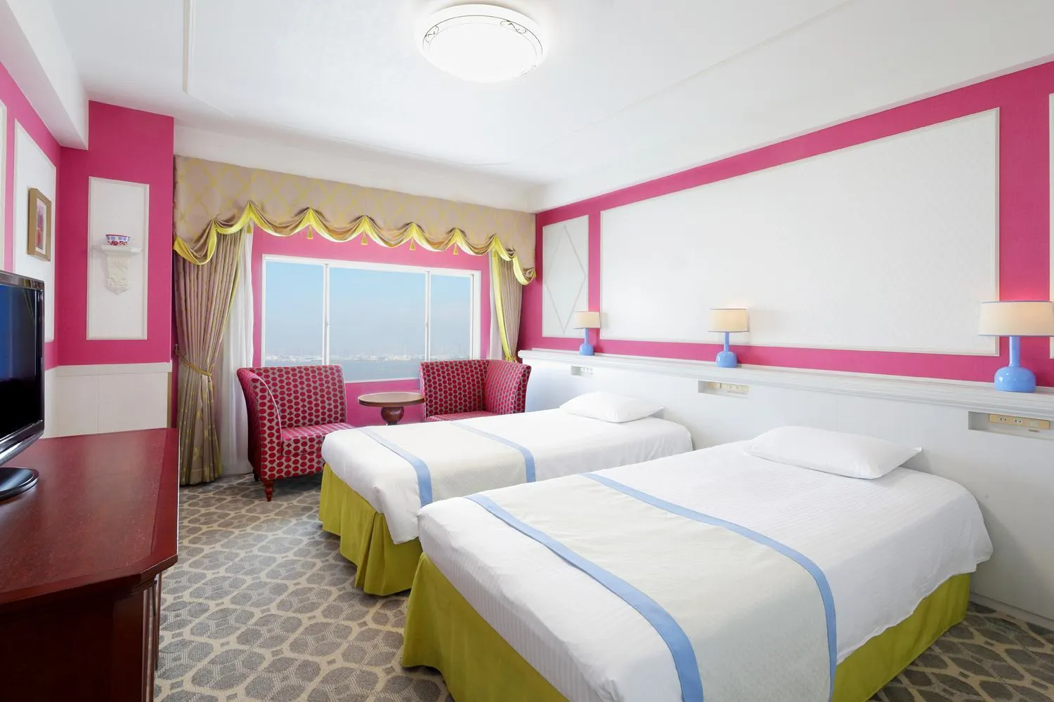 Bed in Tokyo Bay Maihama Hotel First Resort