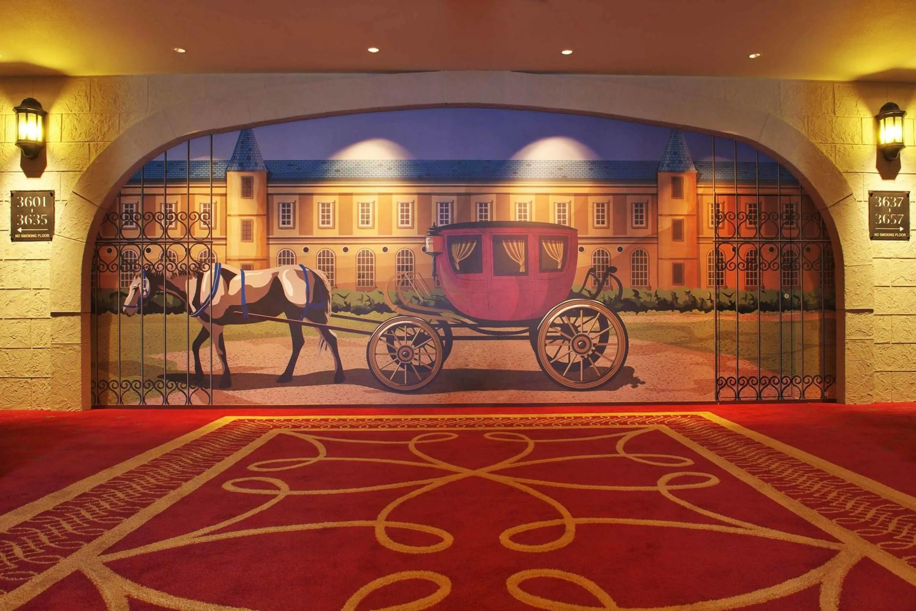 Decorative detail in Tokyo Bay Maihama Hotel First Resort