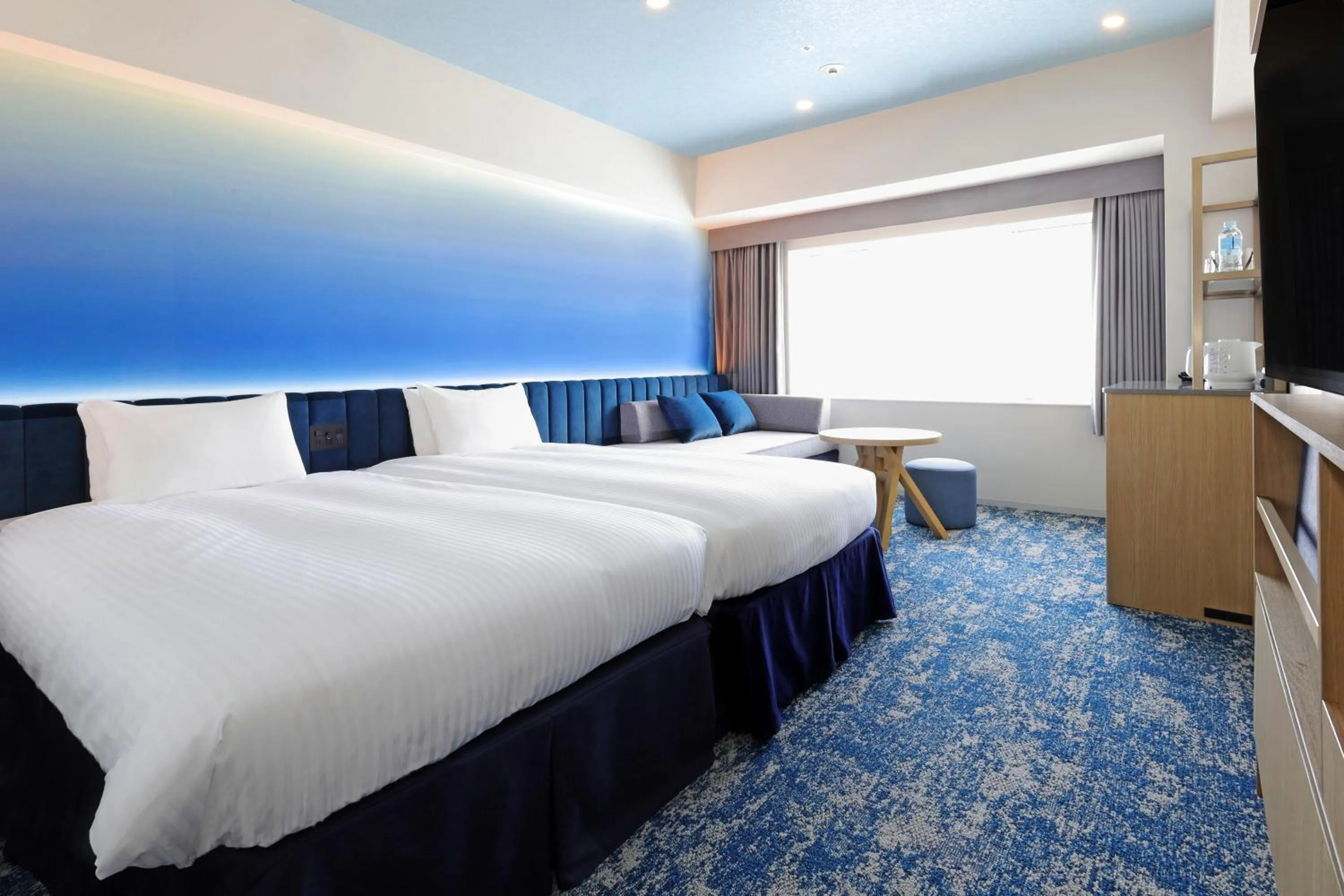 Bed in Tokyo Bay Maihama Hotel First Resort