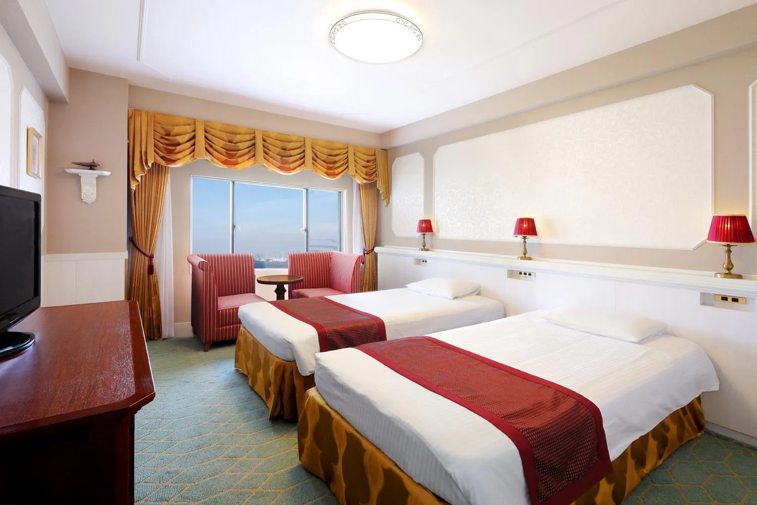 Bed in Tokyo Bay Maihama Hotel First Resort