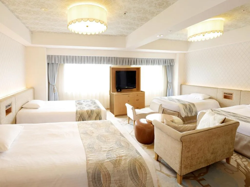 Bed in Tokyo Bay Maihama Hotel First Resort