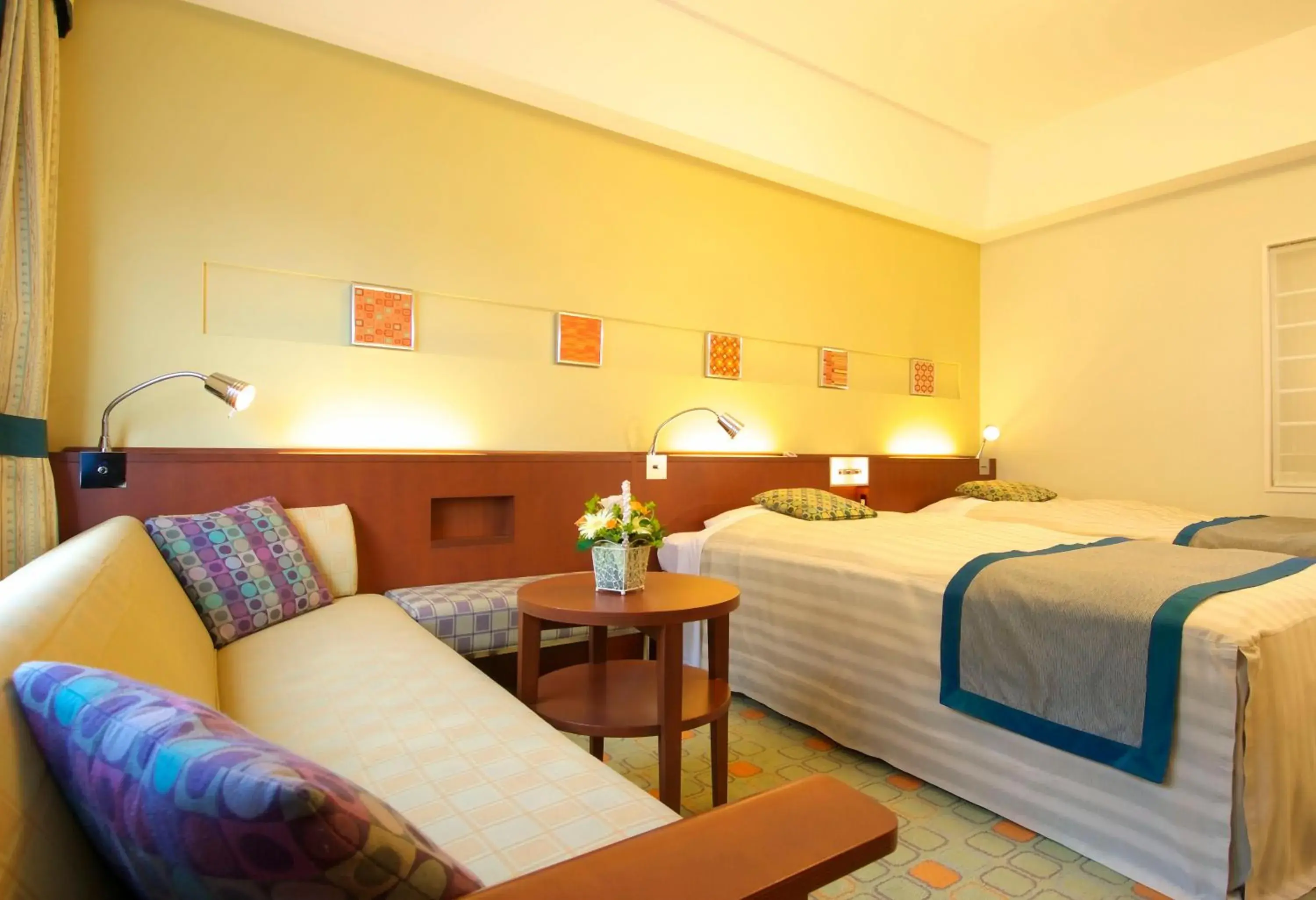 Photo of the whole room, Bed in Tokyo Bay Maihama Hotel First Resort Photo of the whole room, Bed in Tokyo Bay Maihama Hotel First Resort