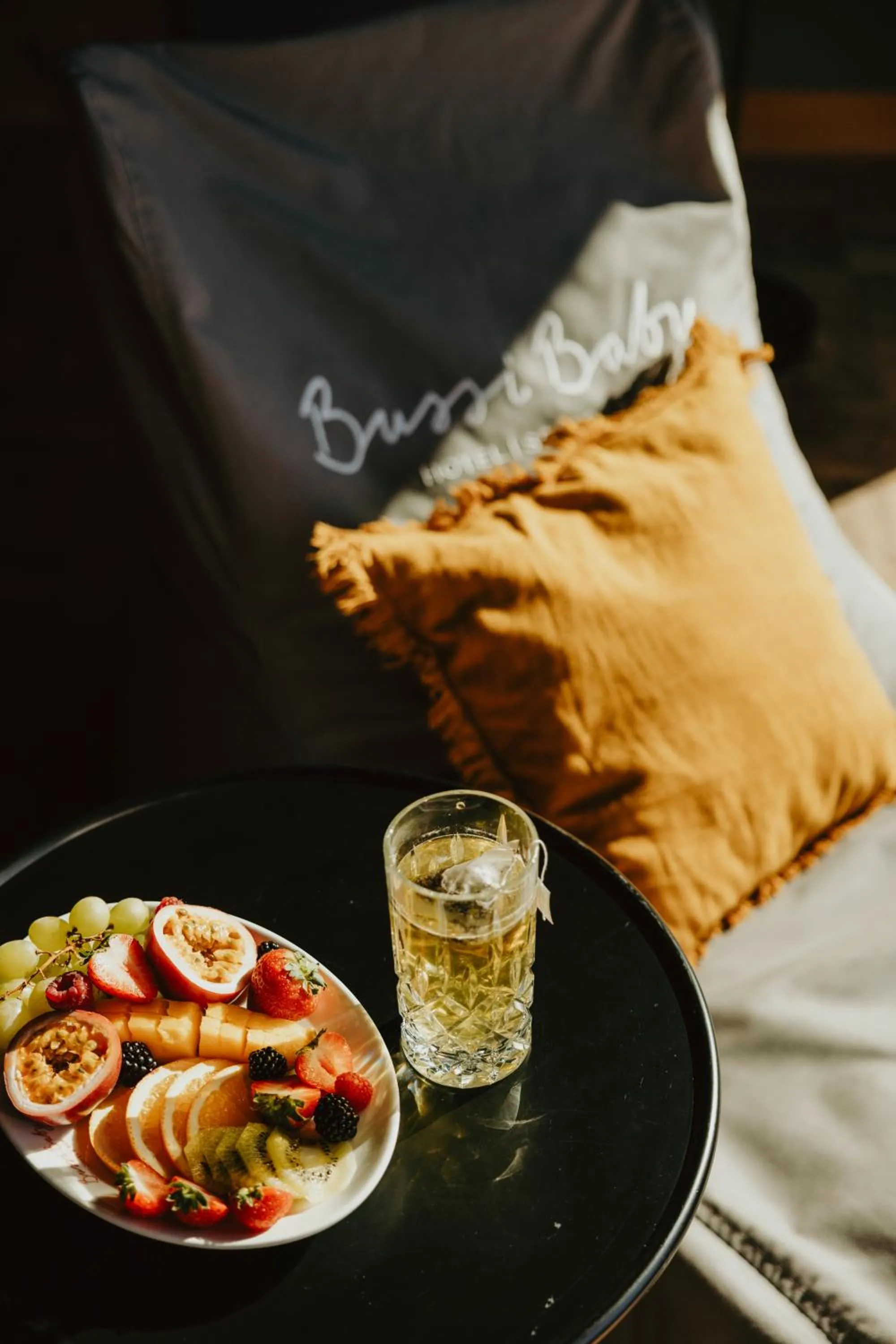 Food and drinks, Bed in Hotel Bussi Baby