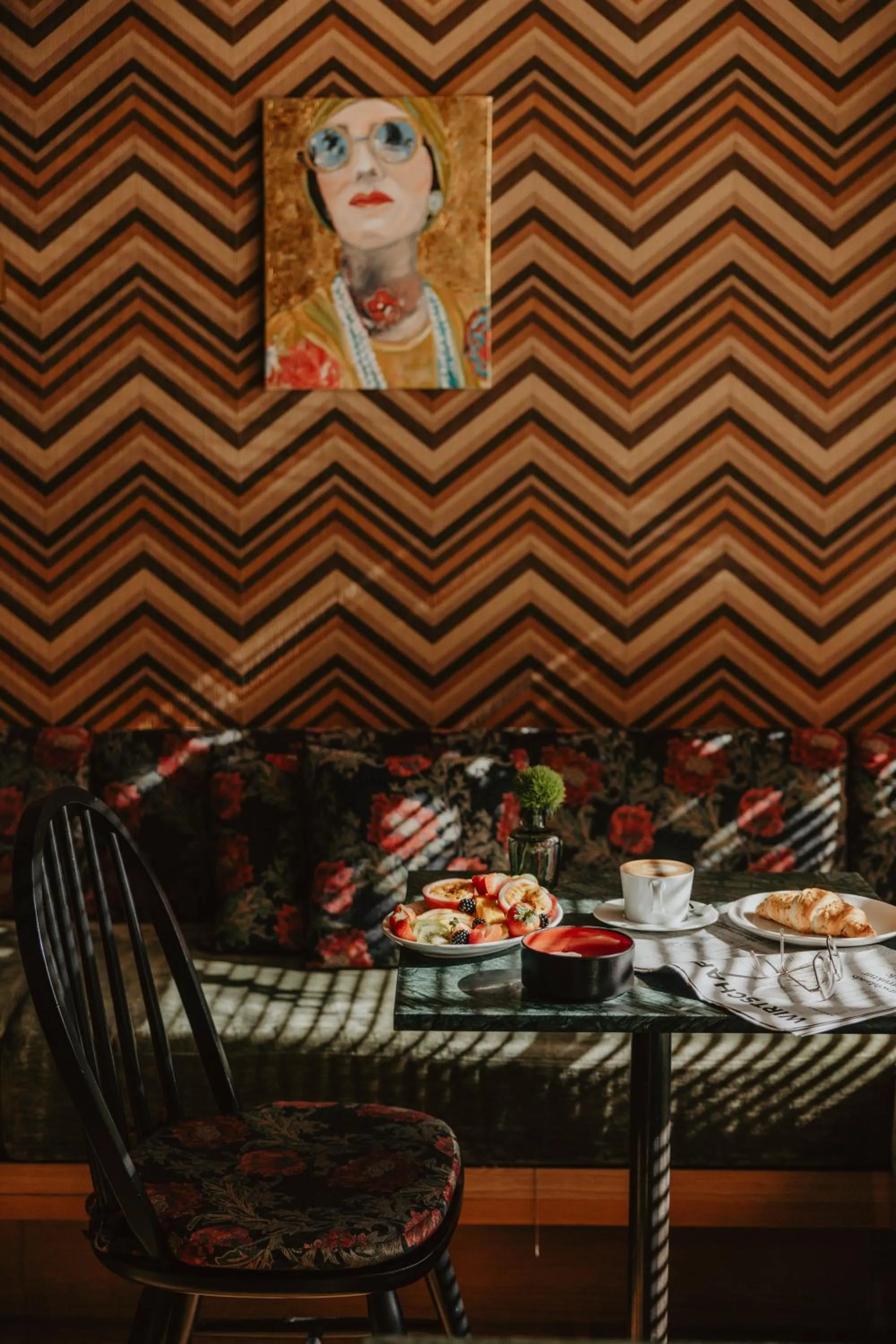 Food and drinks in Hotel Bussi Baby