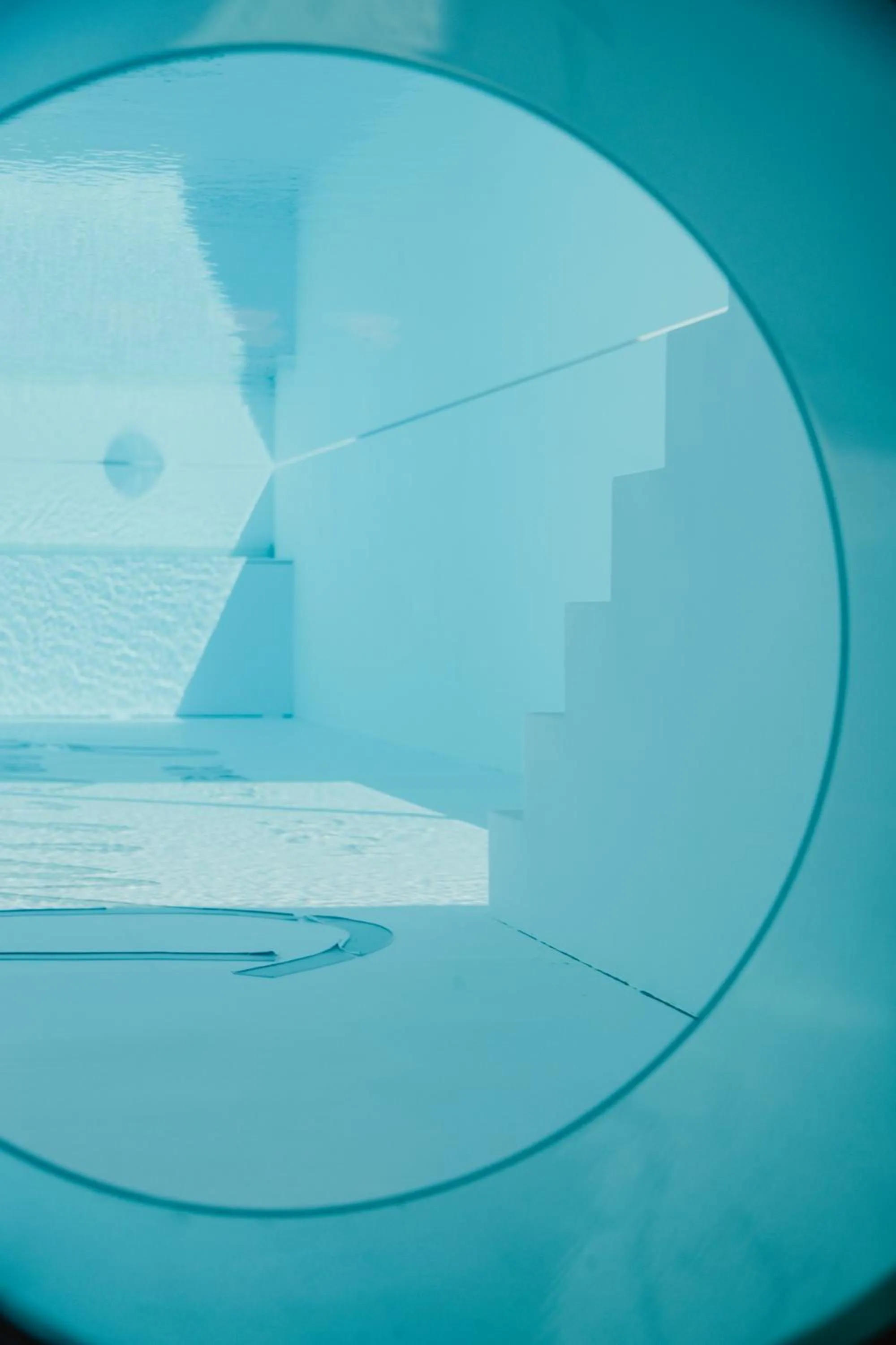 Pool view in Hotel Bussi Baby