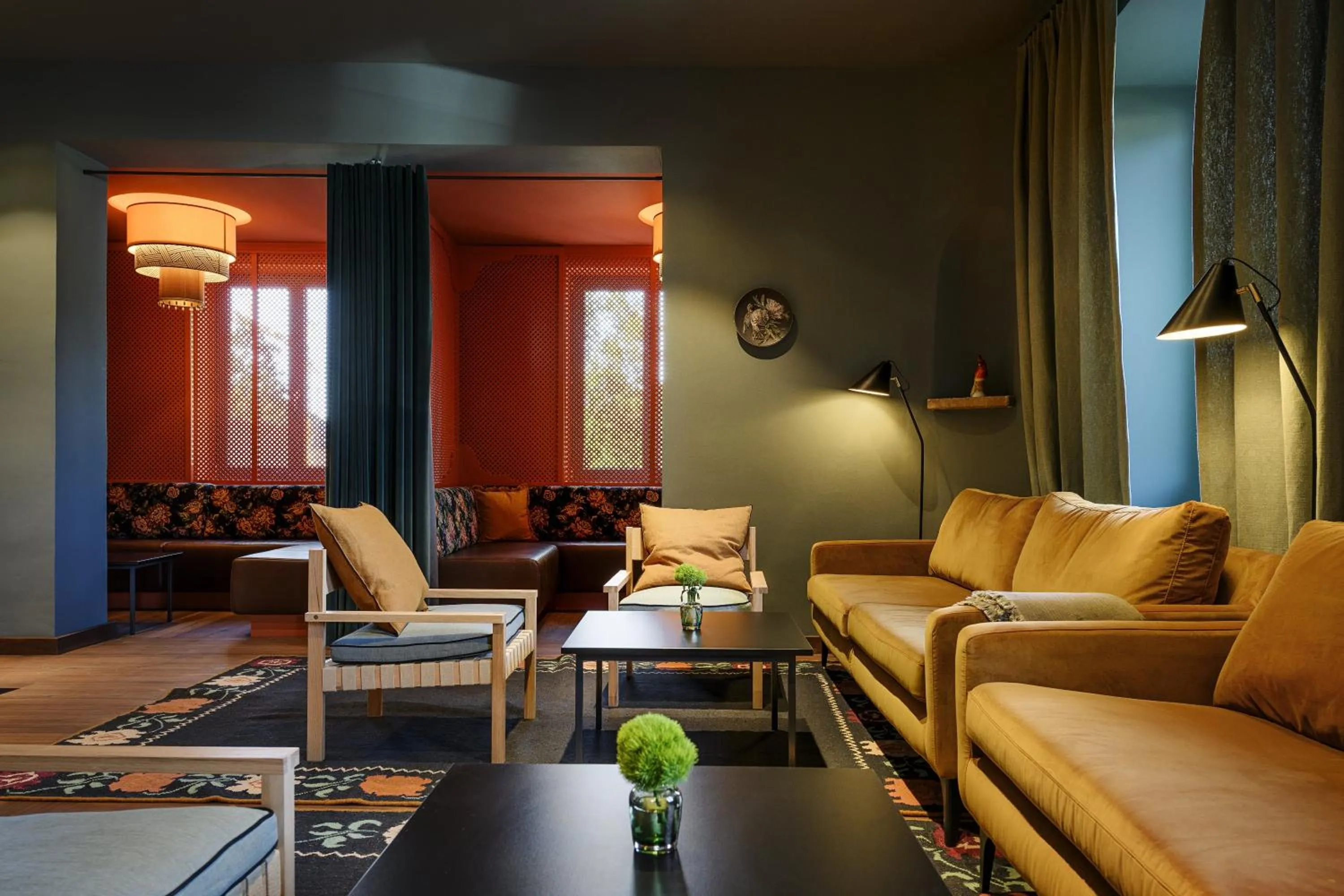 Lounge or bar in Hotel Bussi Baby